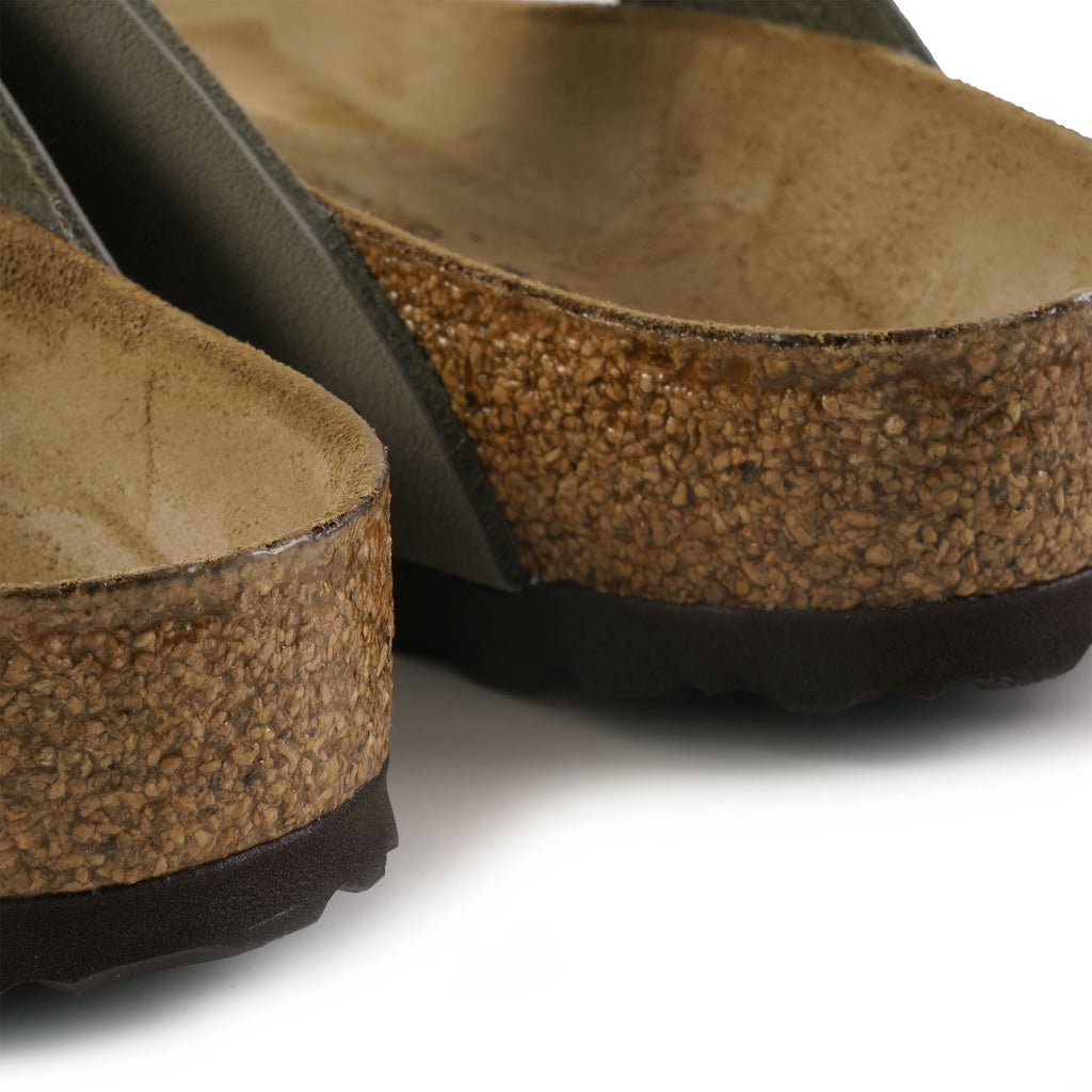 Birkenstock Womens Gizeh Birko-Flor - Stone