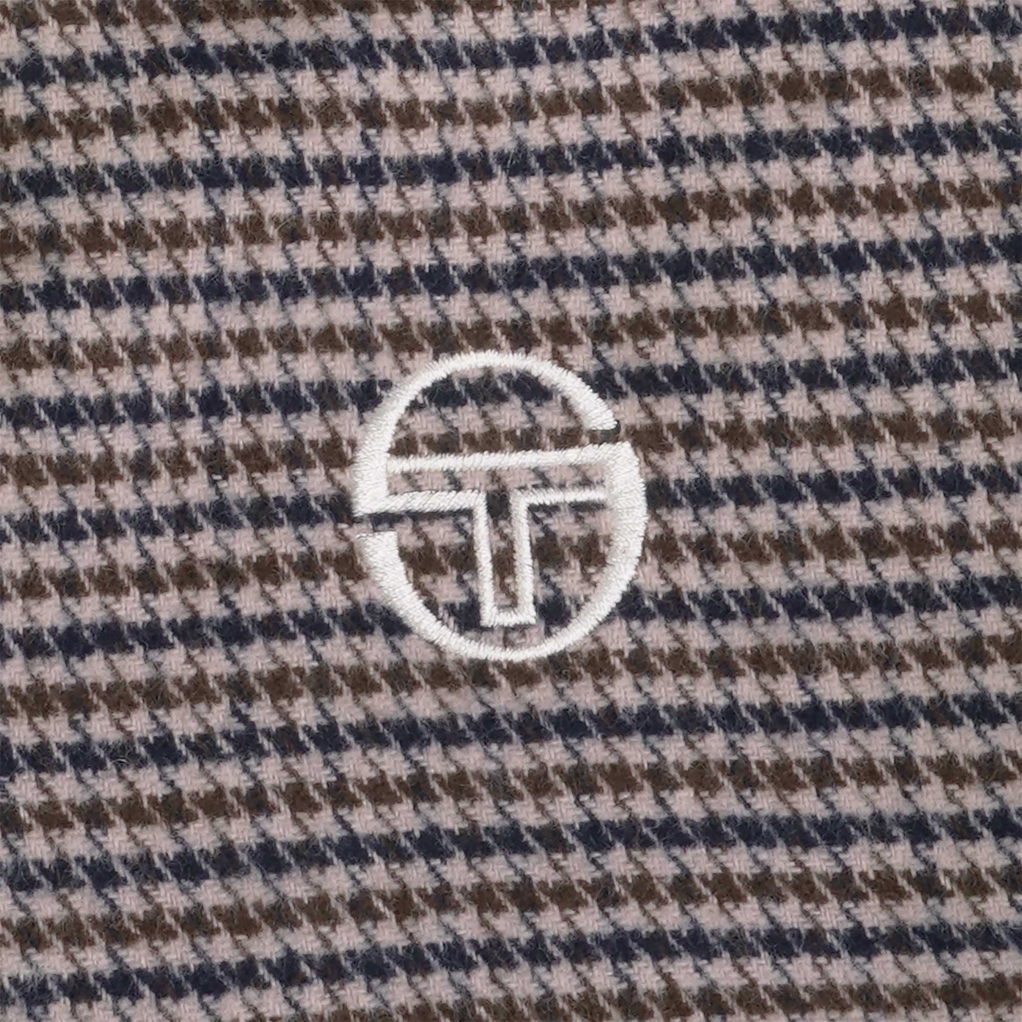 Blanchy Track Top - Pelican