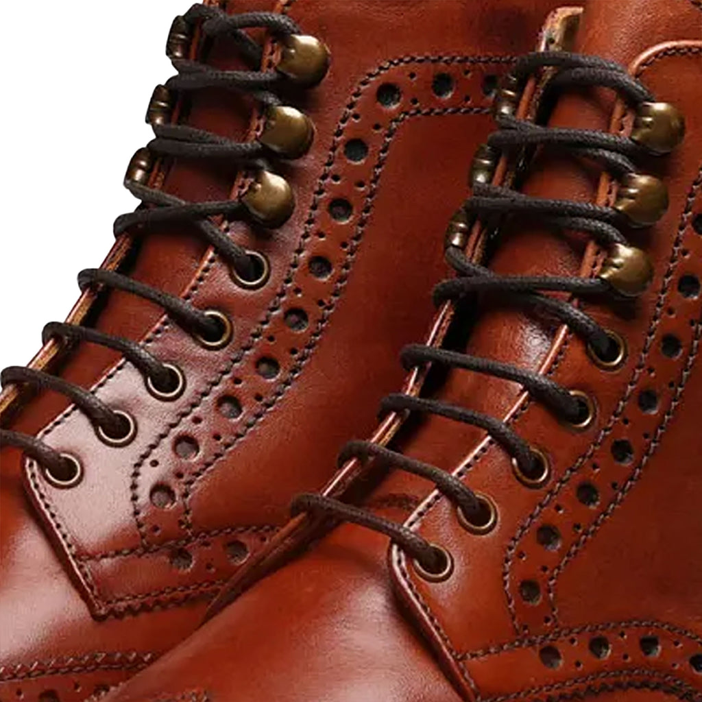 Grenson Fred Handpainted Boots - Tan