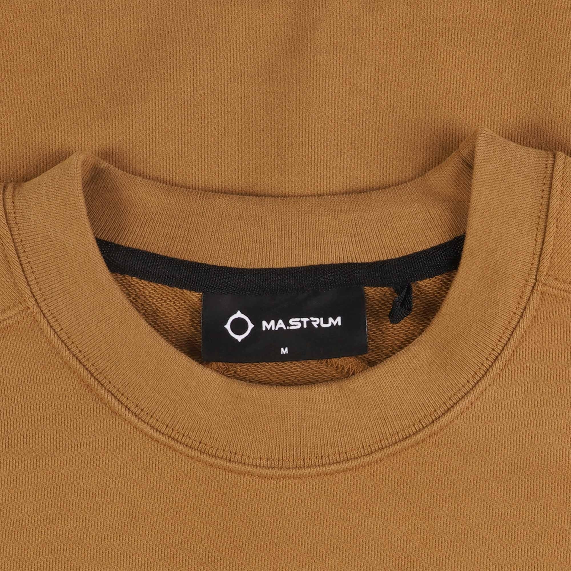 Ma Strum Core Crew Sweatshirt - Desert Clay