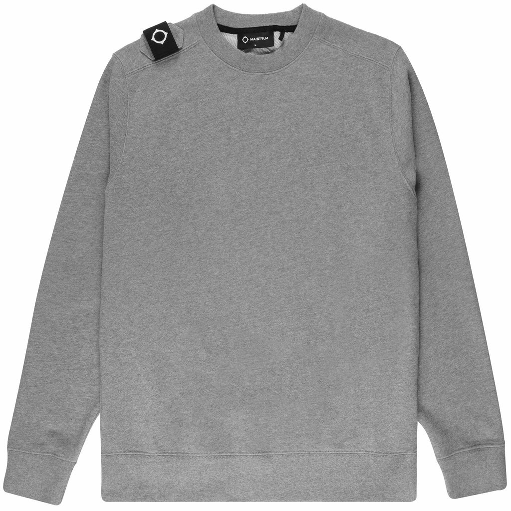 Core Crew Sweatshirt - Grey Marl