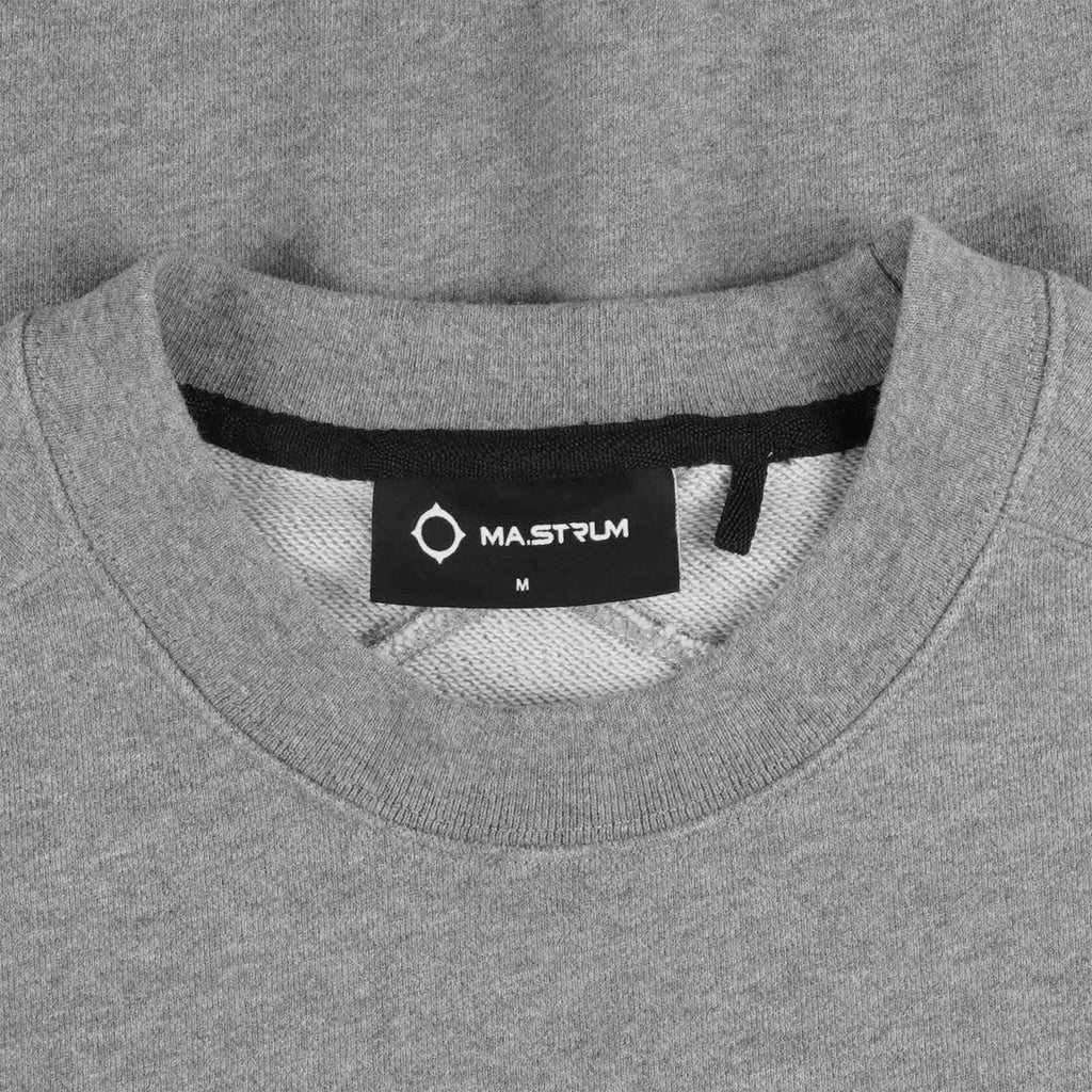 Core Crew Sweatshirt - Grey Marl