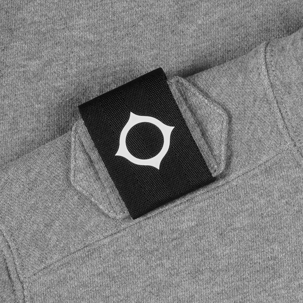 Core Crew Sweatshirt - Grey Marl