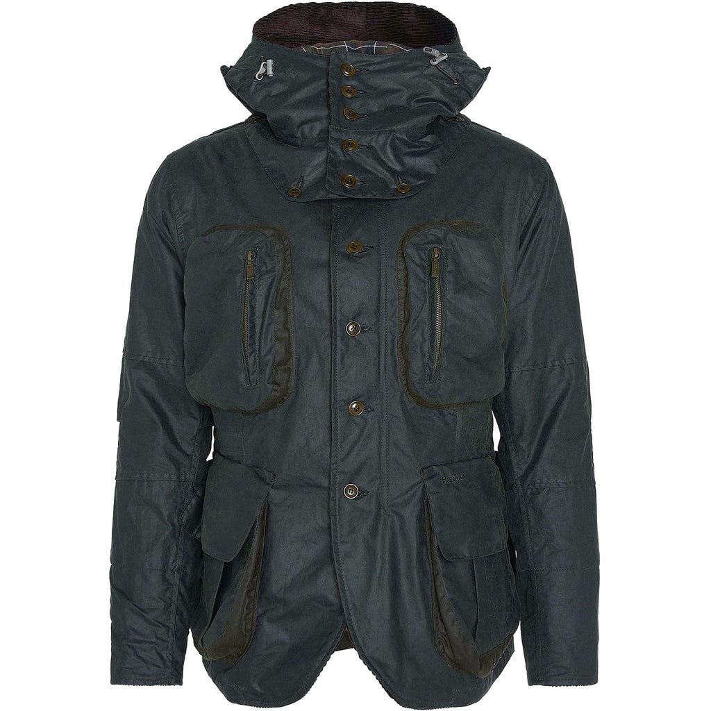 Outland Waxed Jacket - Sage