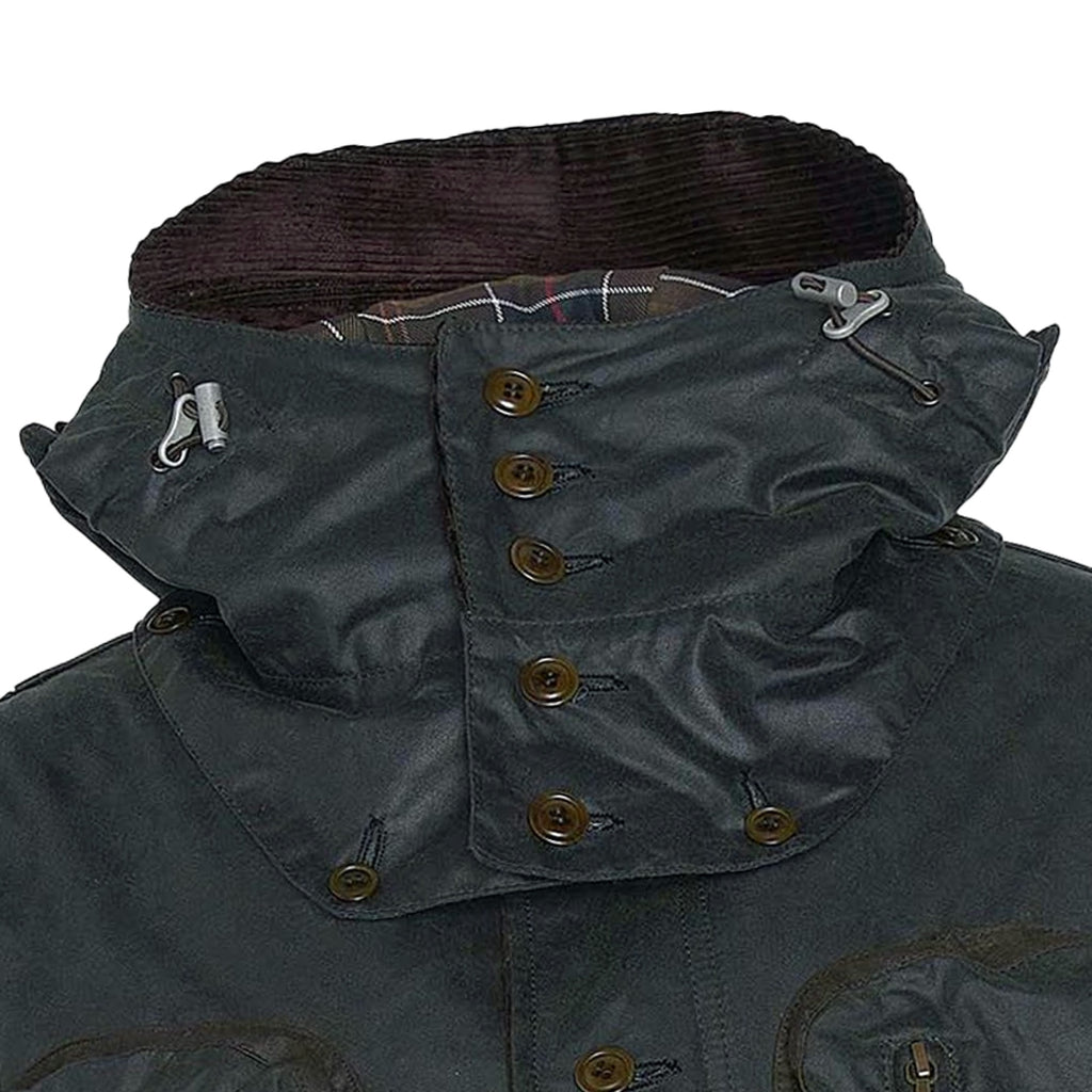 Outland Waxed Jacket - Sage