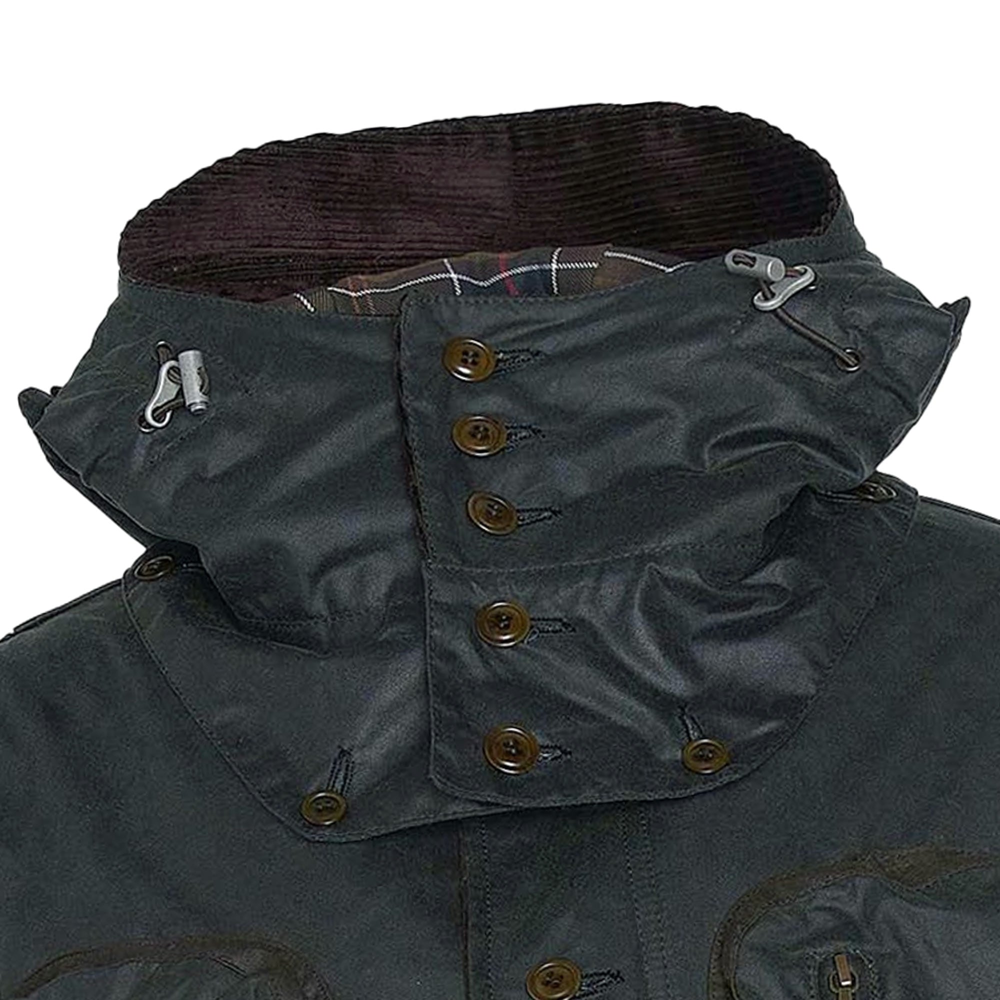 Outland Waxed Jacket - Sage