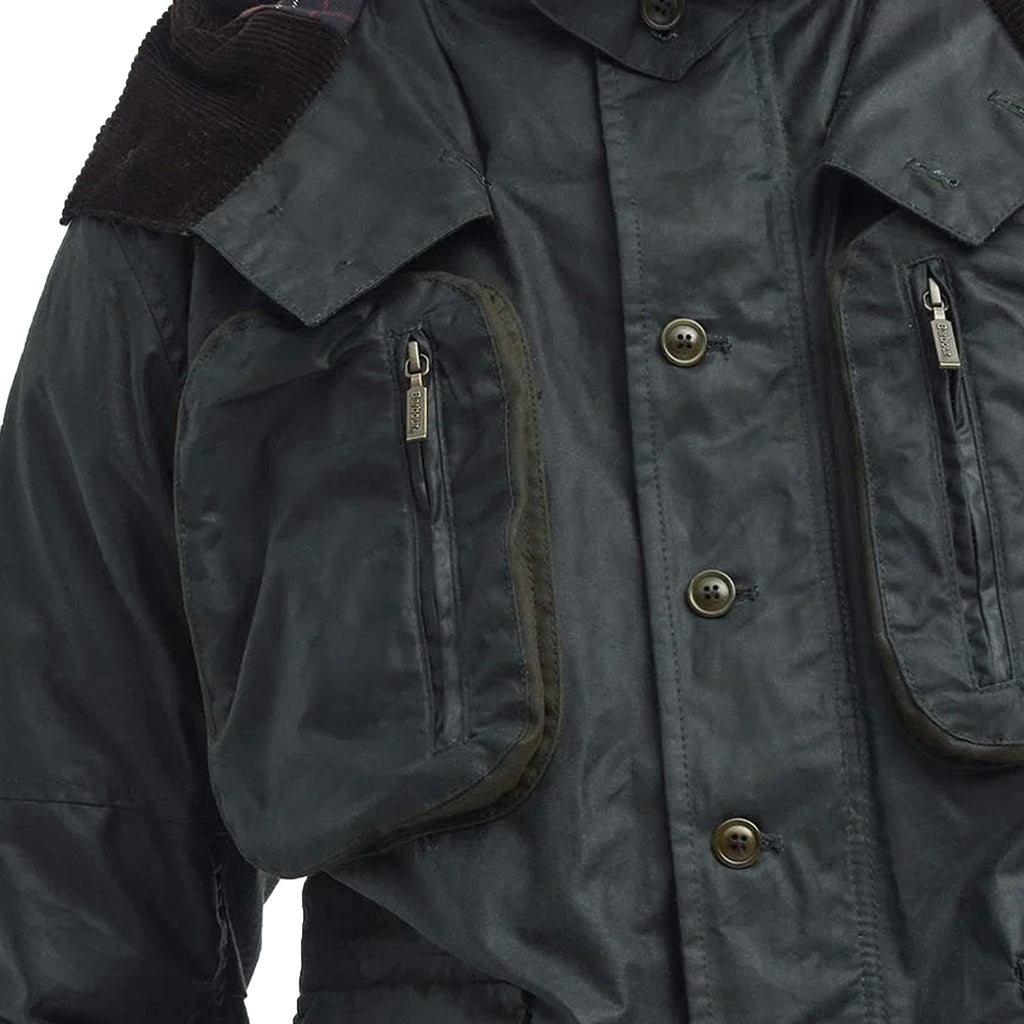 Outland Waxed Jacket - Sage