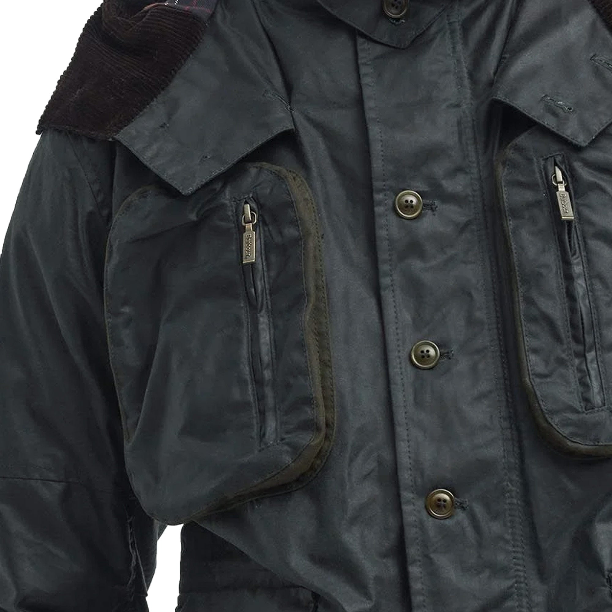 Outland Waxed Jacket - Sage