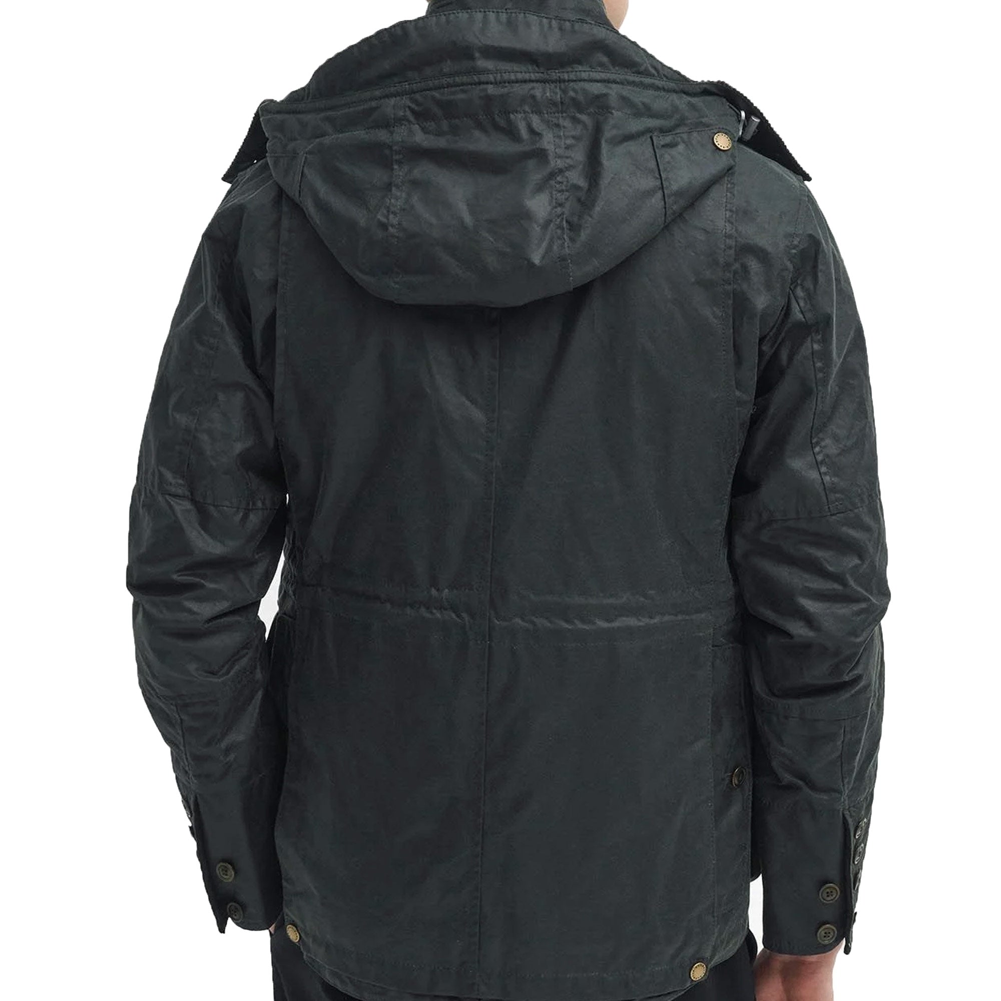 Outland Waxed Jacket - Sage