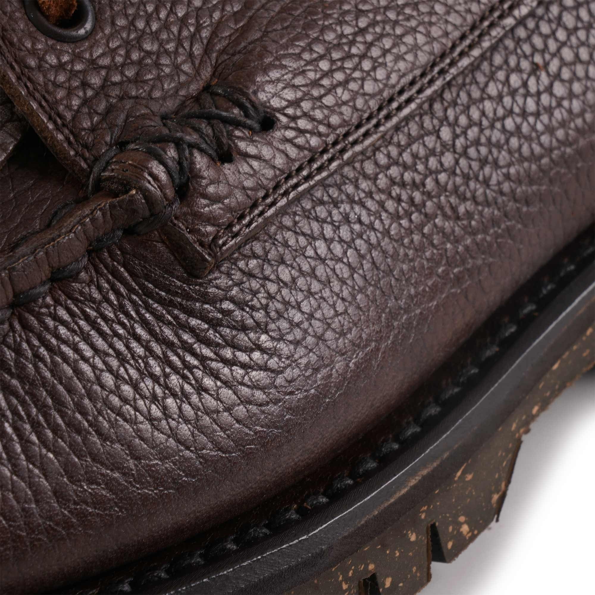 Yuketen Blucher Cortina - Pale Brown