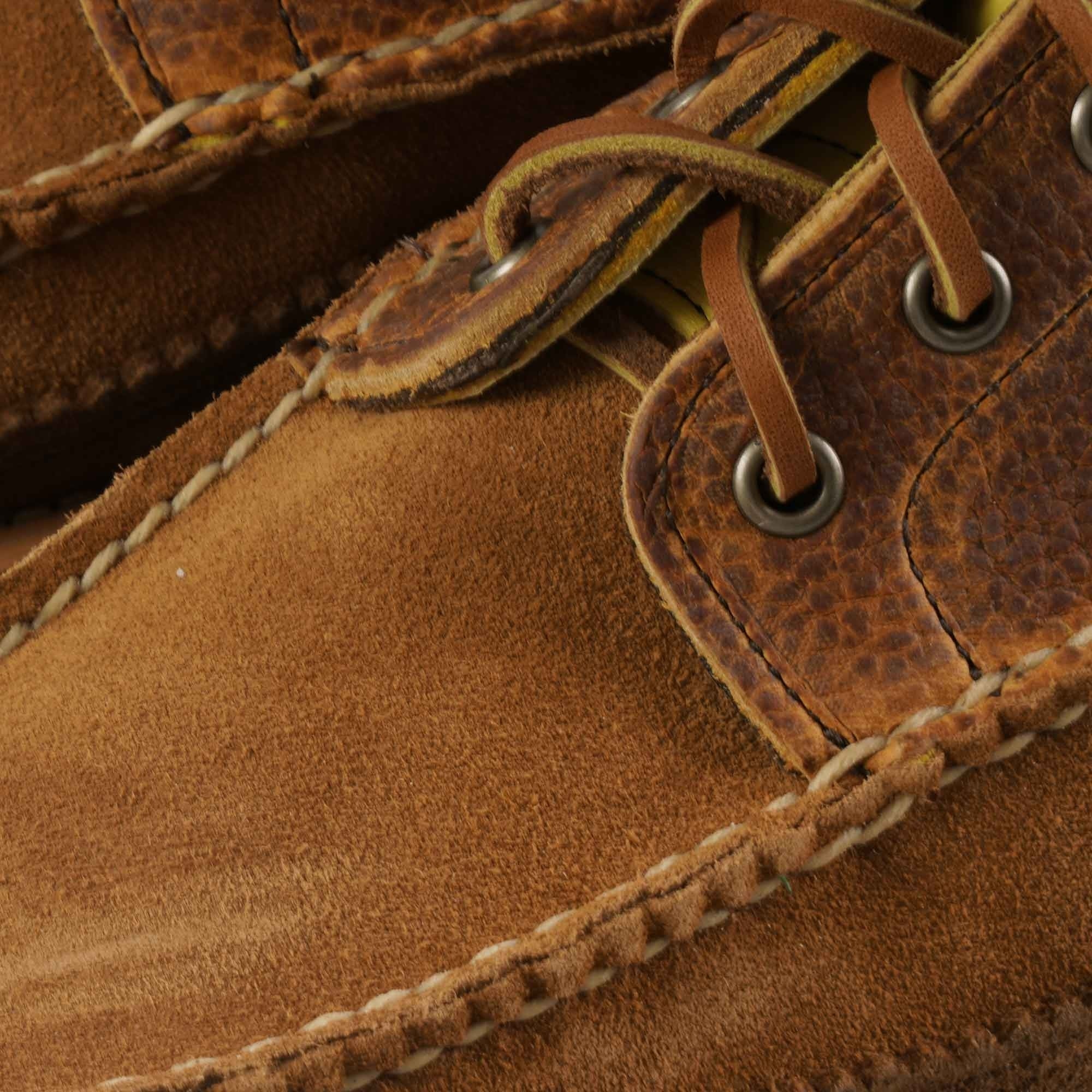 All Handsewn Maine Guide DB Boots - Brown