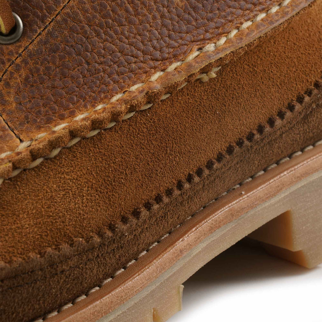 All Handsewn Maine Guide DB Boots - Brown