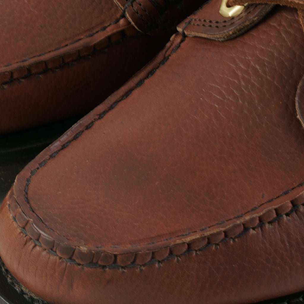 Hex Eye Boat Shoes - Grizzly Brown