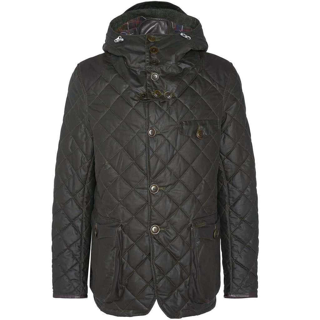 Barbour x TO KI TO Driving Quilted Wax Jacket - Archive