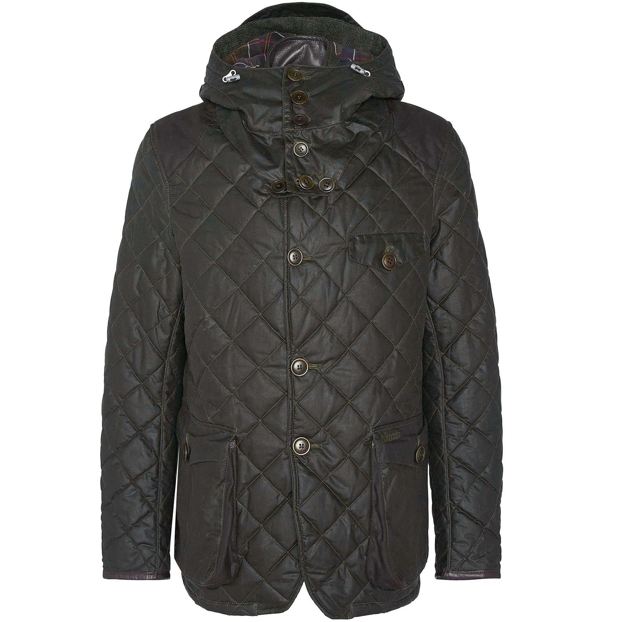 Barbour x TO KI TO Driving Quilted Wax Jacket - Archive
