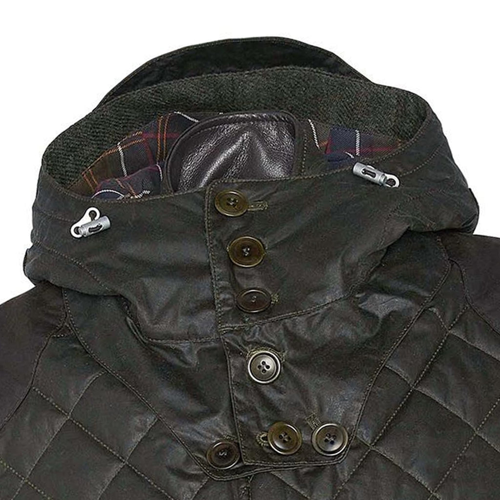 Barbour x TO KI TO Driving Quilted Wax Jacket - Archive