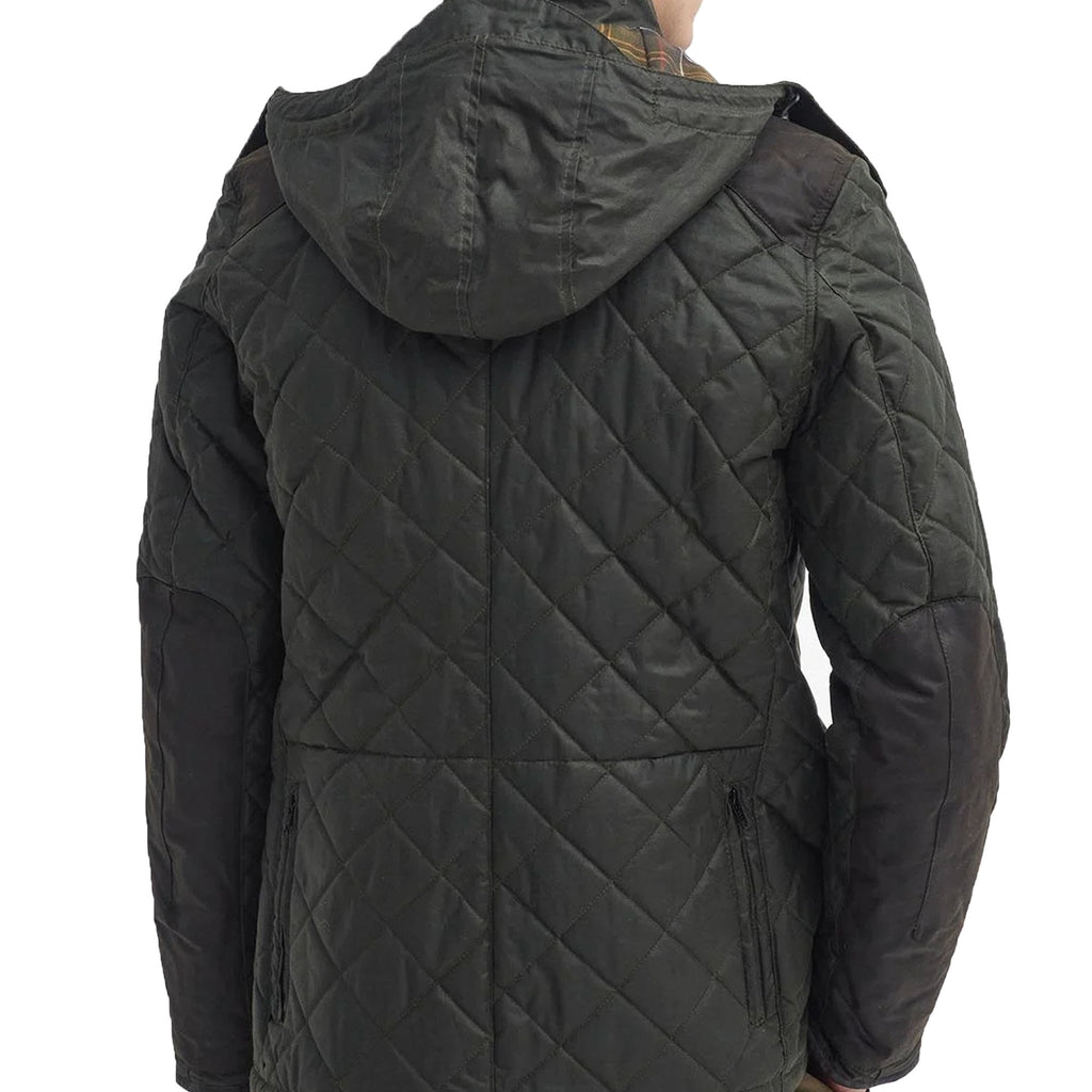 Barbour x TO KI TO Driving Quilted Wax Jacket - Archive
