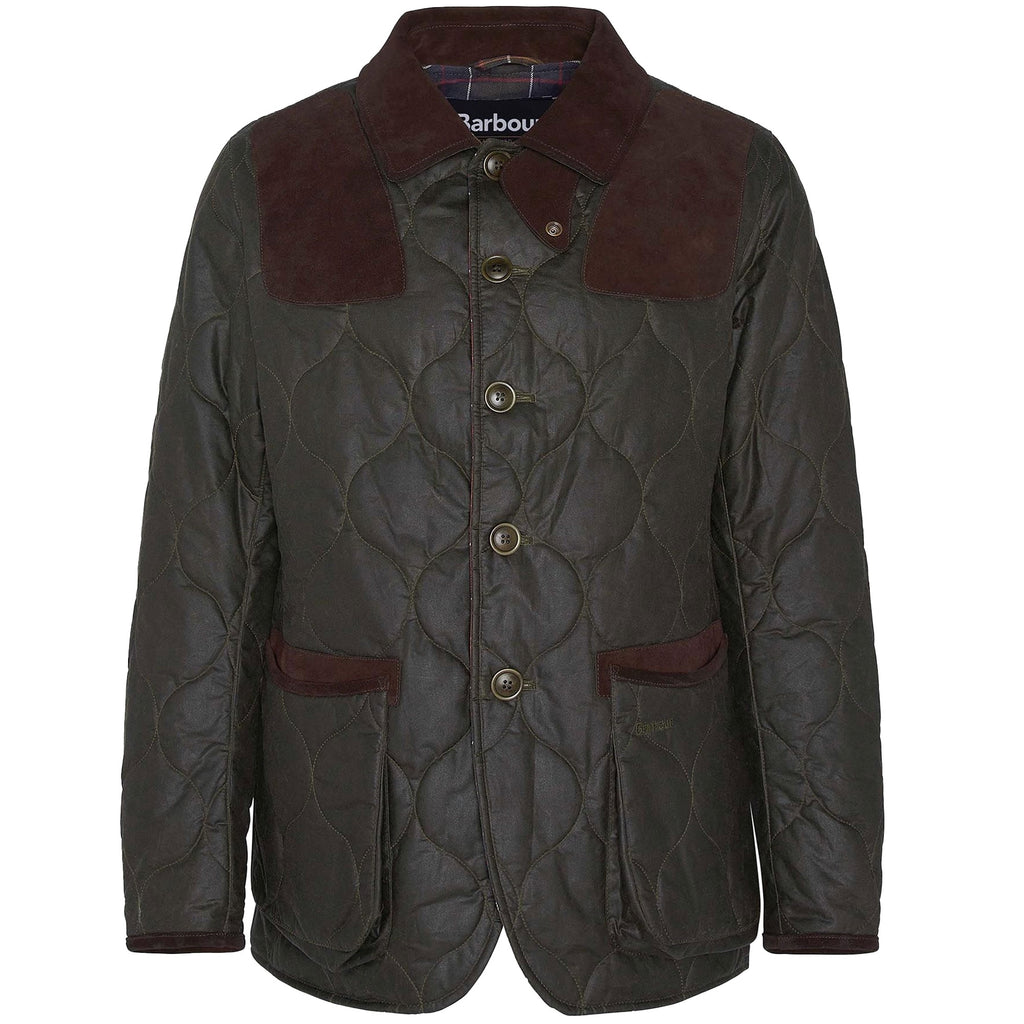 Barbour x TO KI TO Sporting Quilted Wax Jacket - Archive