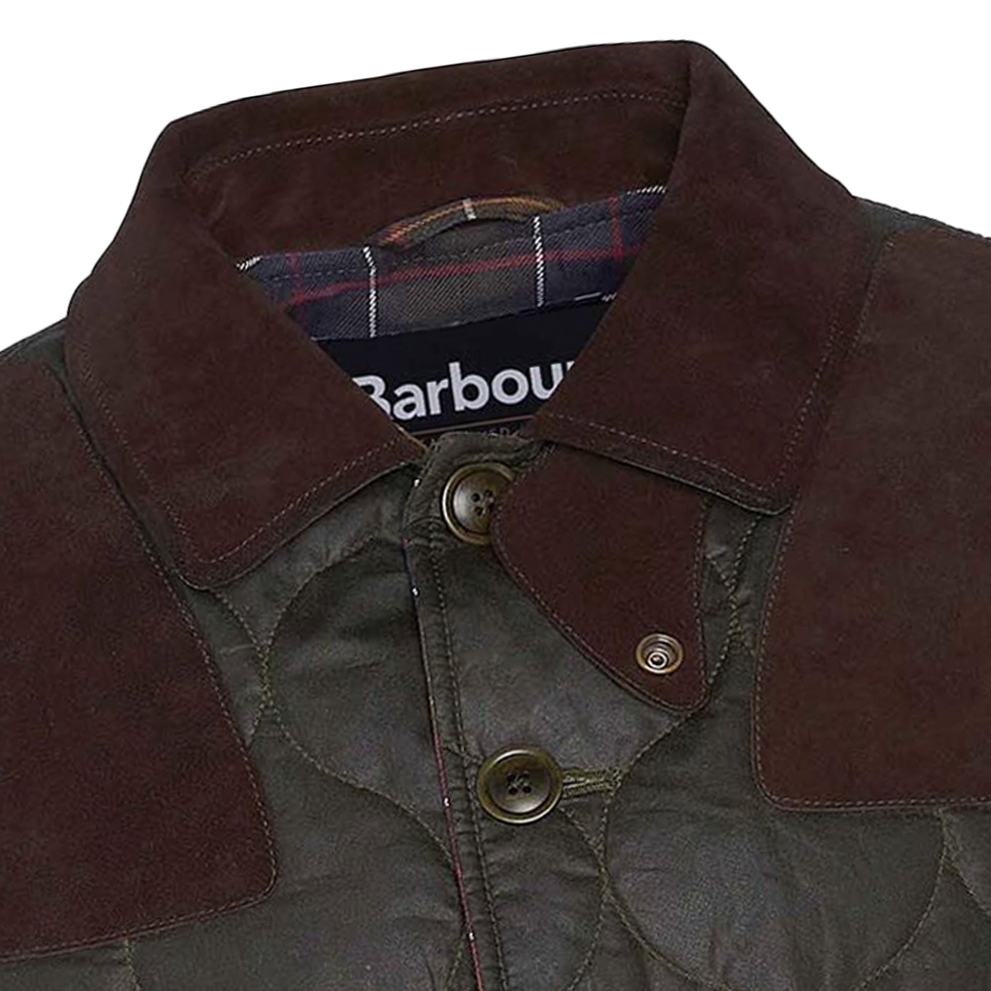 Barbour x TO KI TO Sporting Quilted Wax Jacket - Archive