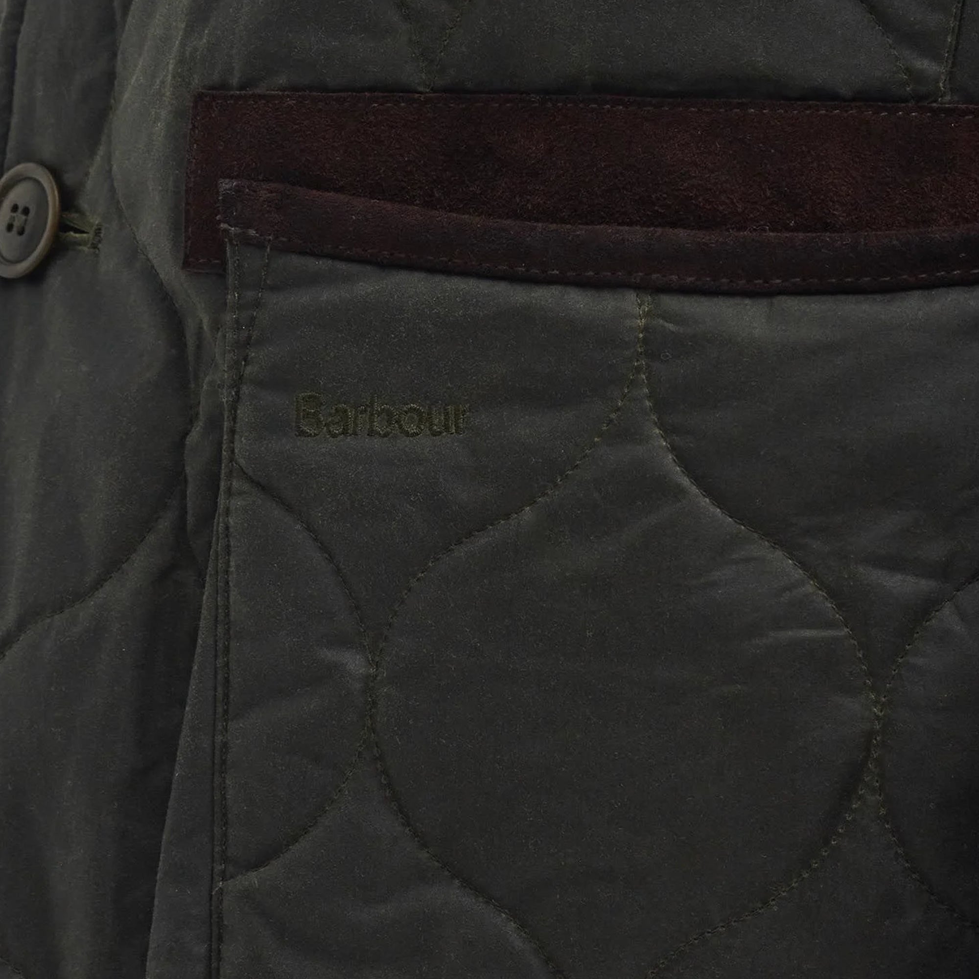 Barbour x TO KI TO Sporting Quilted Wax Jacket - Archive