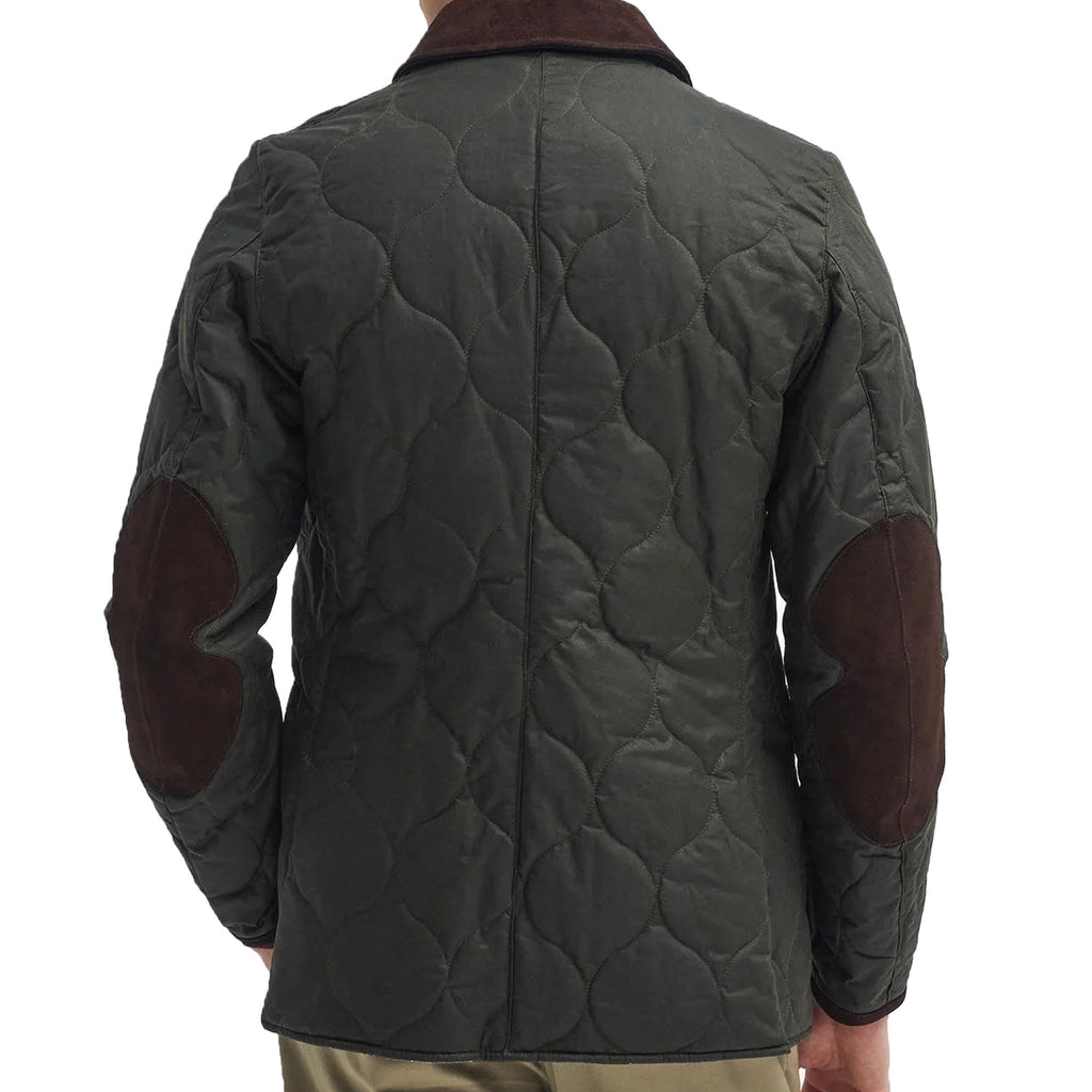 Barbour x TO KI TO Sporting Quilted Wax Jacket - Archive