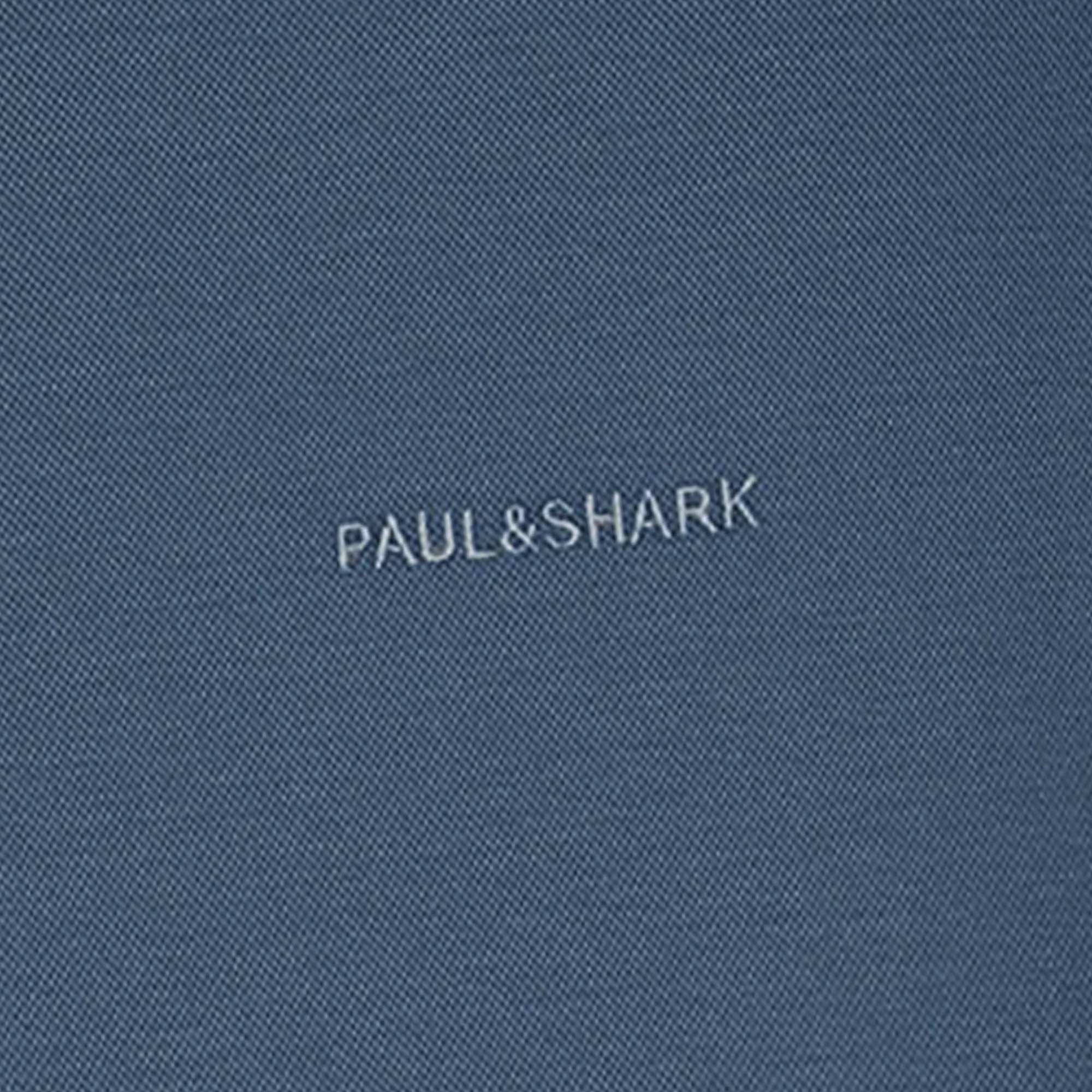 Paul and Shark Short Sleeve Polo Shirt - Blue