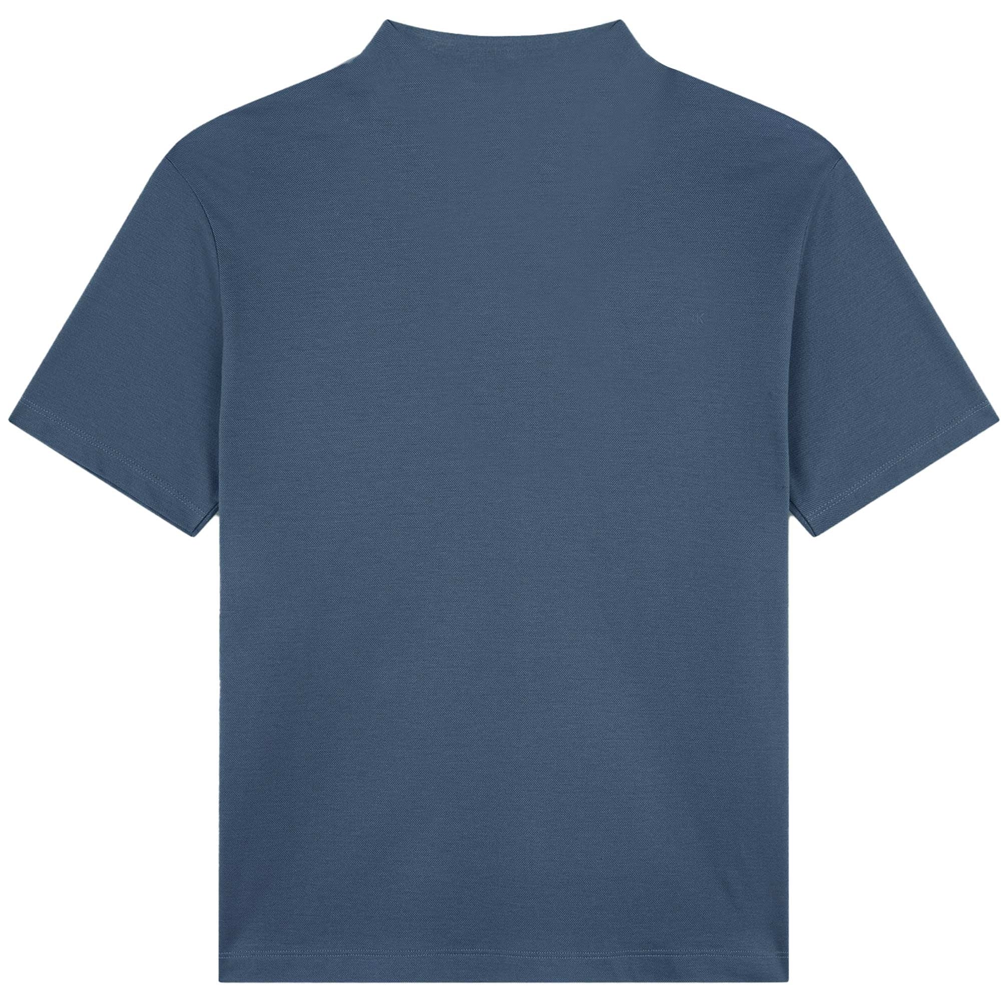 Paul and Shark Short Sleeve Polo Shirt - Blue