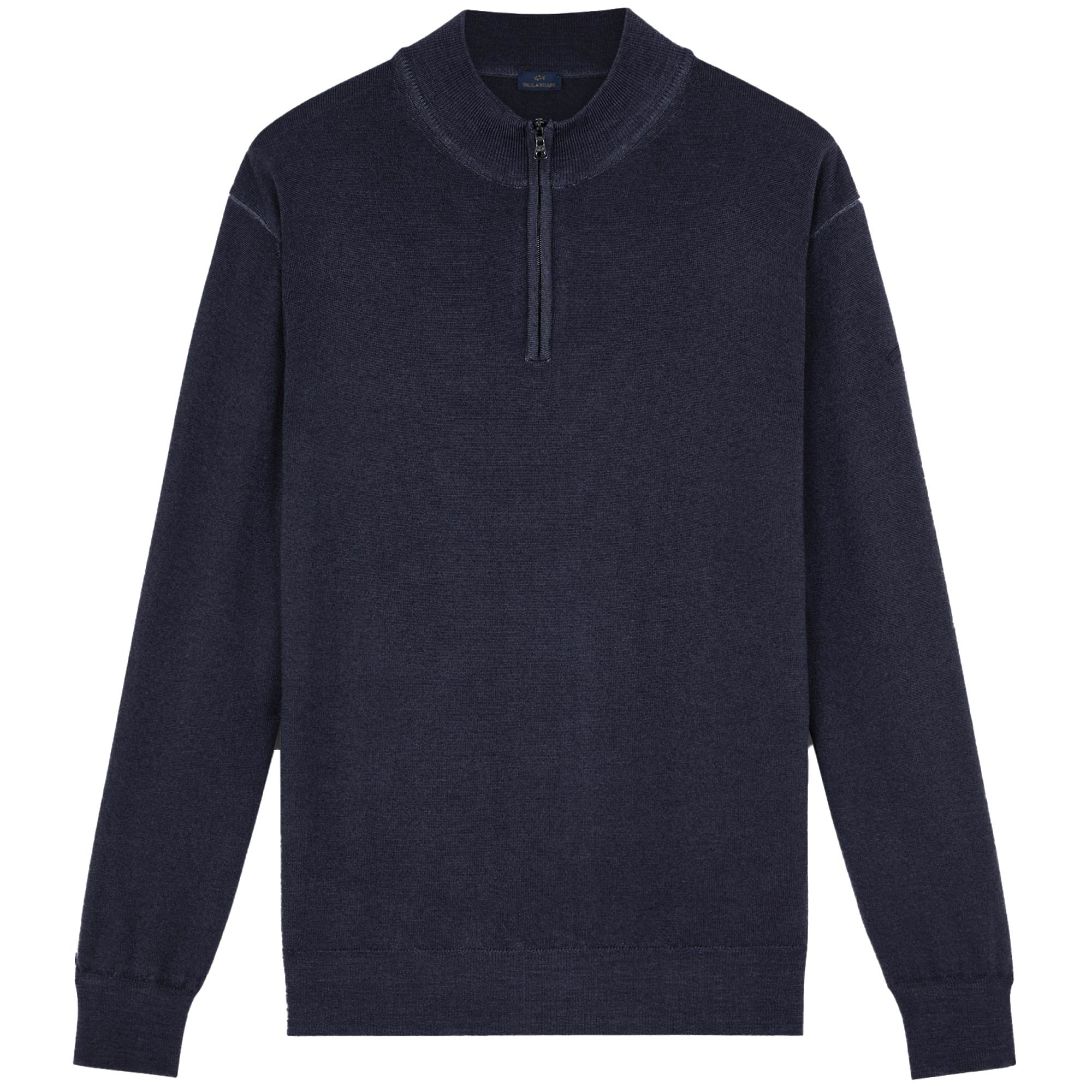 Paul and Shark Half Zip Sweater - Navy