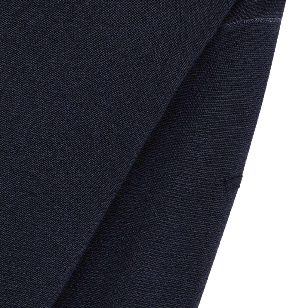 Paul and Shark Half Zip Sweater - Navy