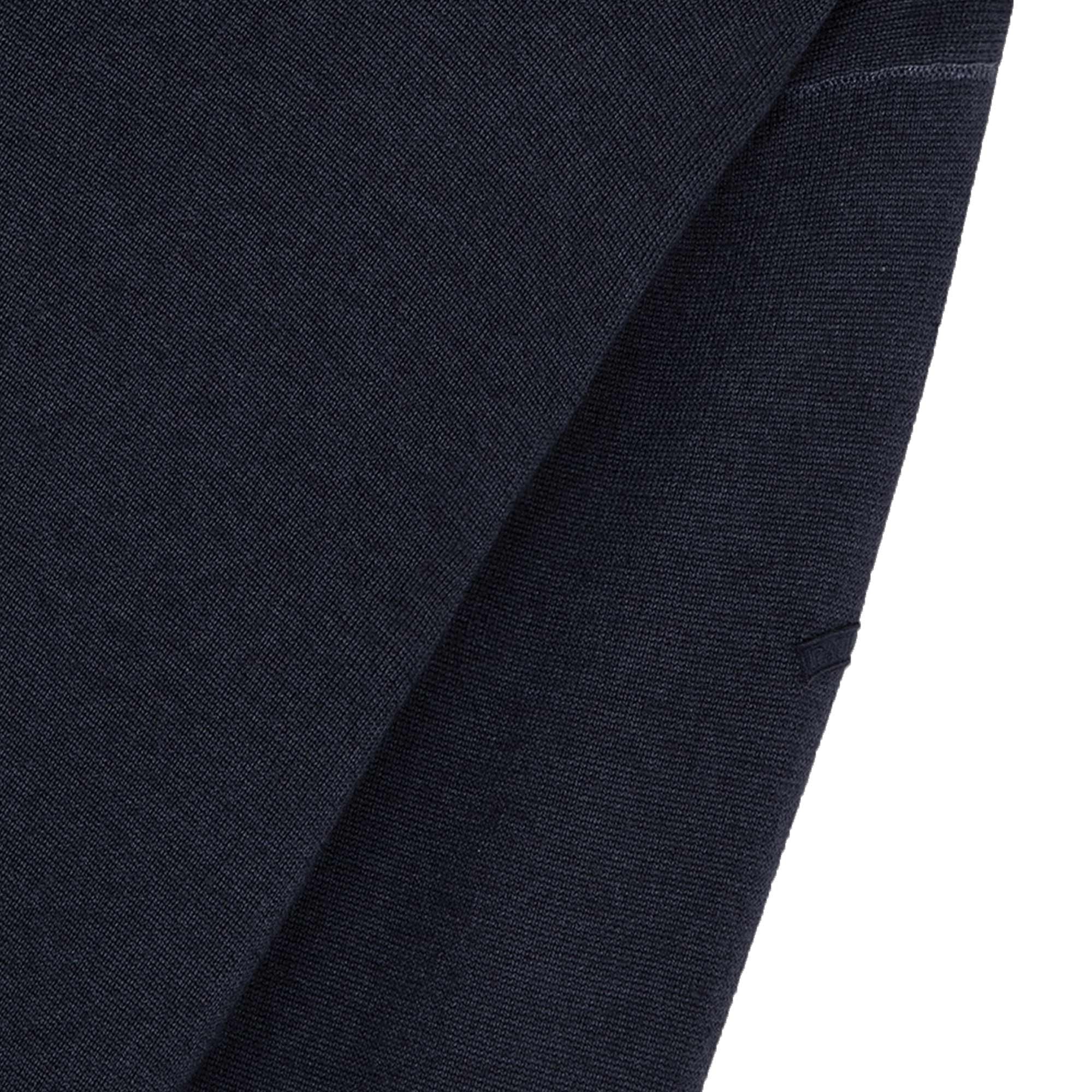 Paul and Shark Half Zip Sweater - Navy