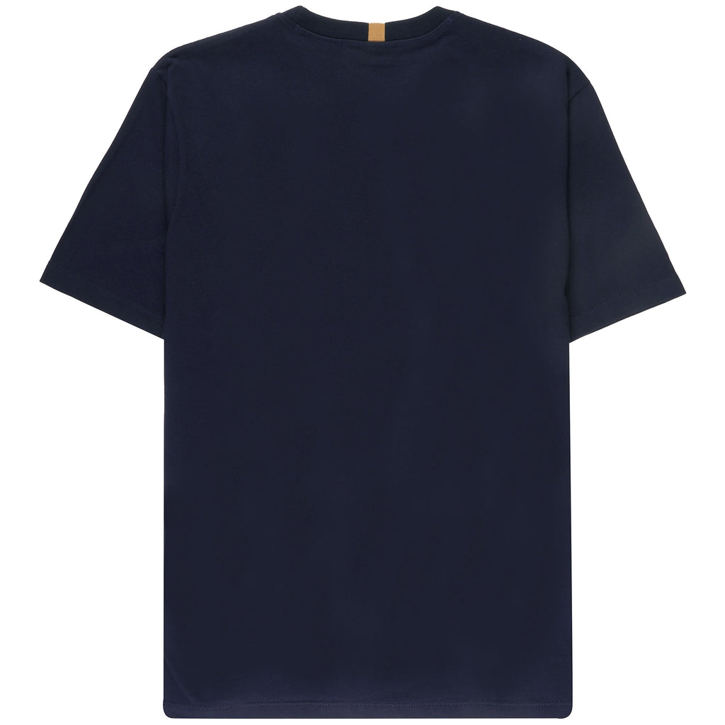 Paul and Shark Logo T-Shirt - Navy
