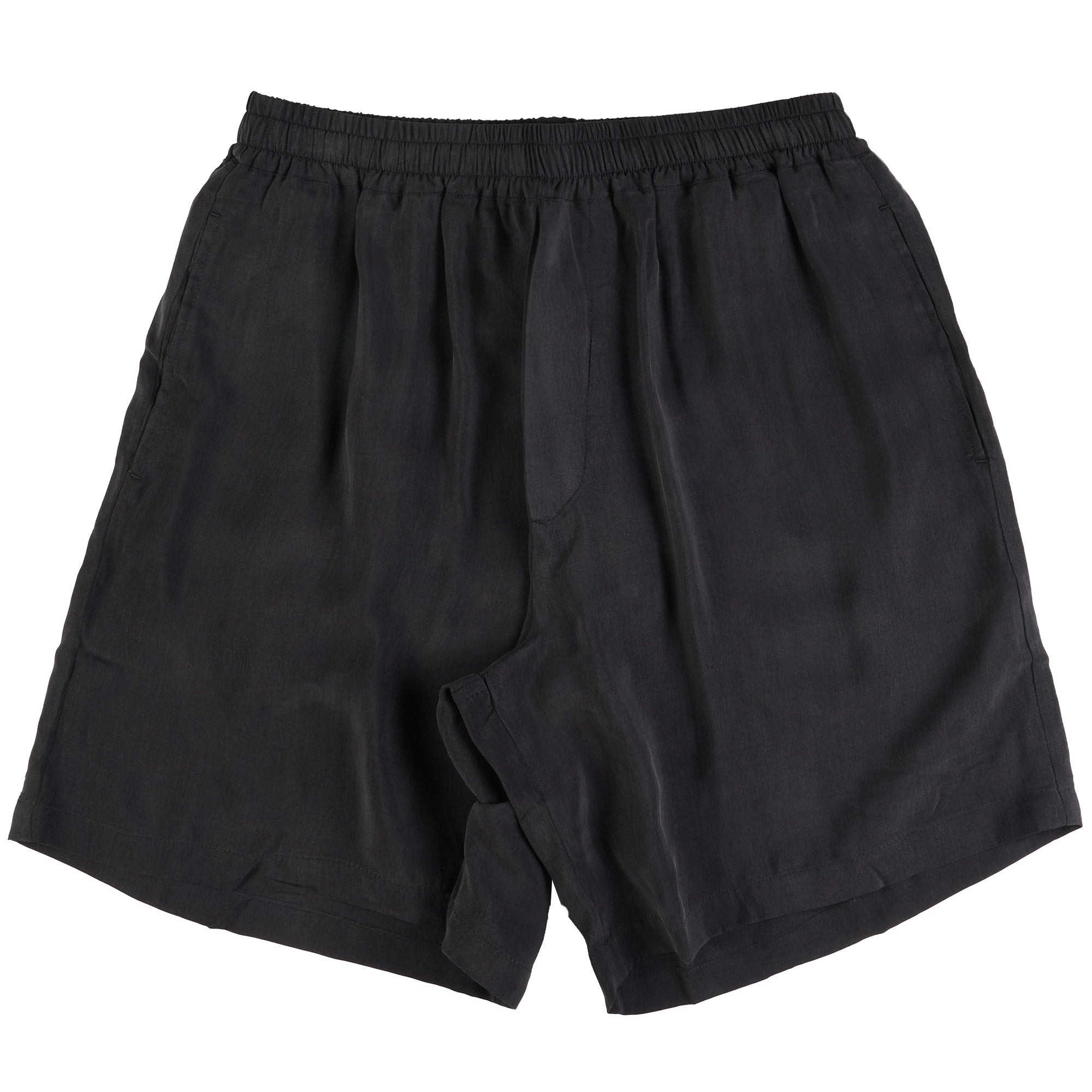 Oftt Vegan Silk Shorts - Charcoal