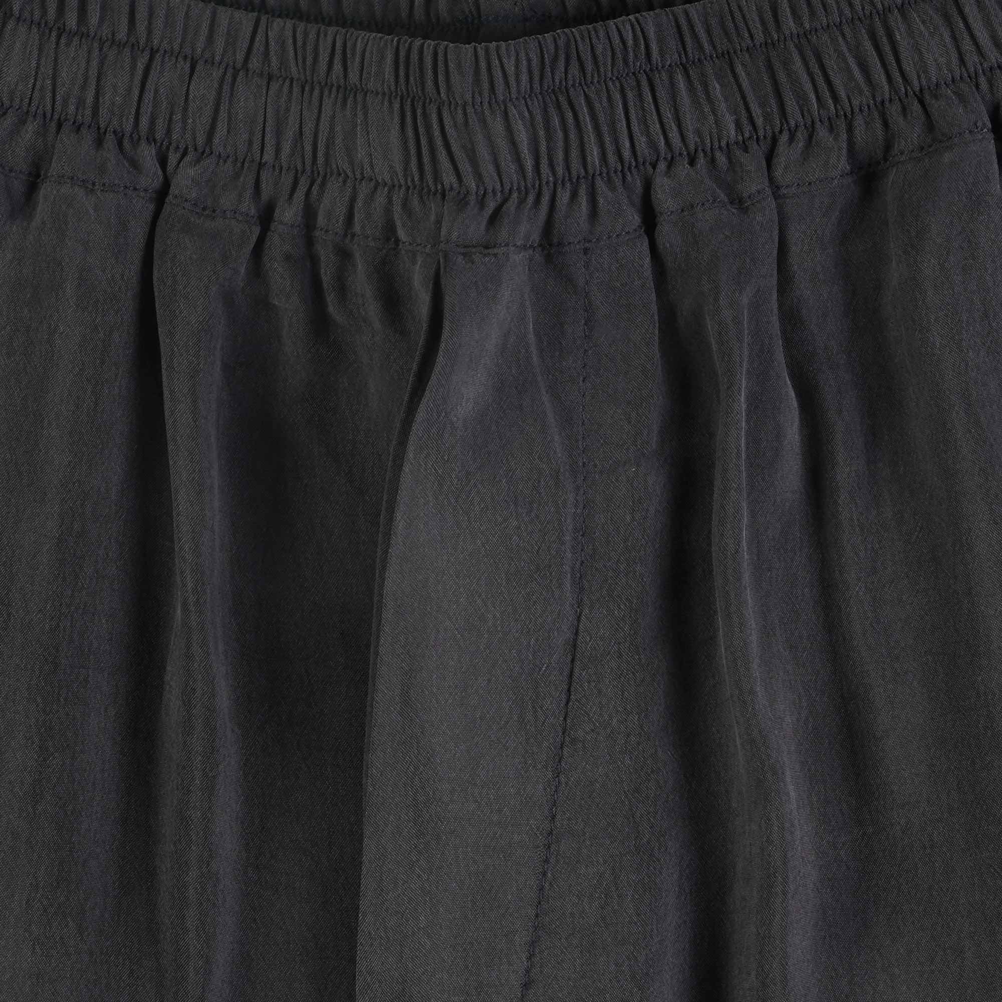 Oftt Vegan Silk Shorts - Charcoal
