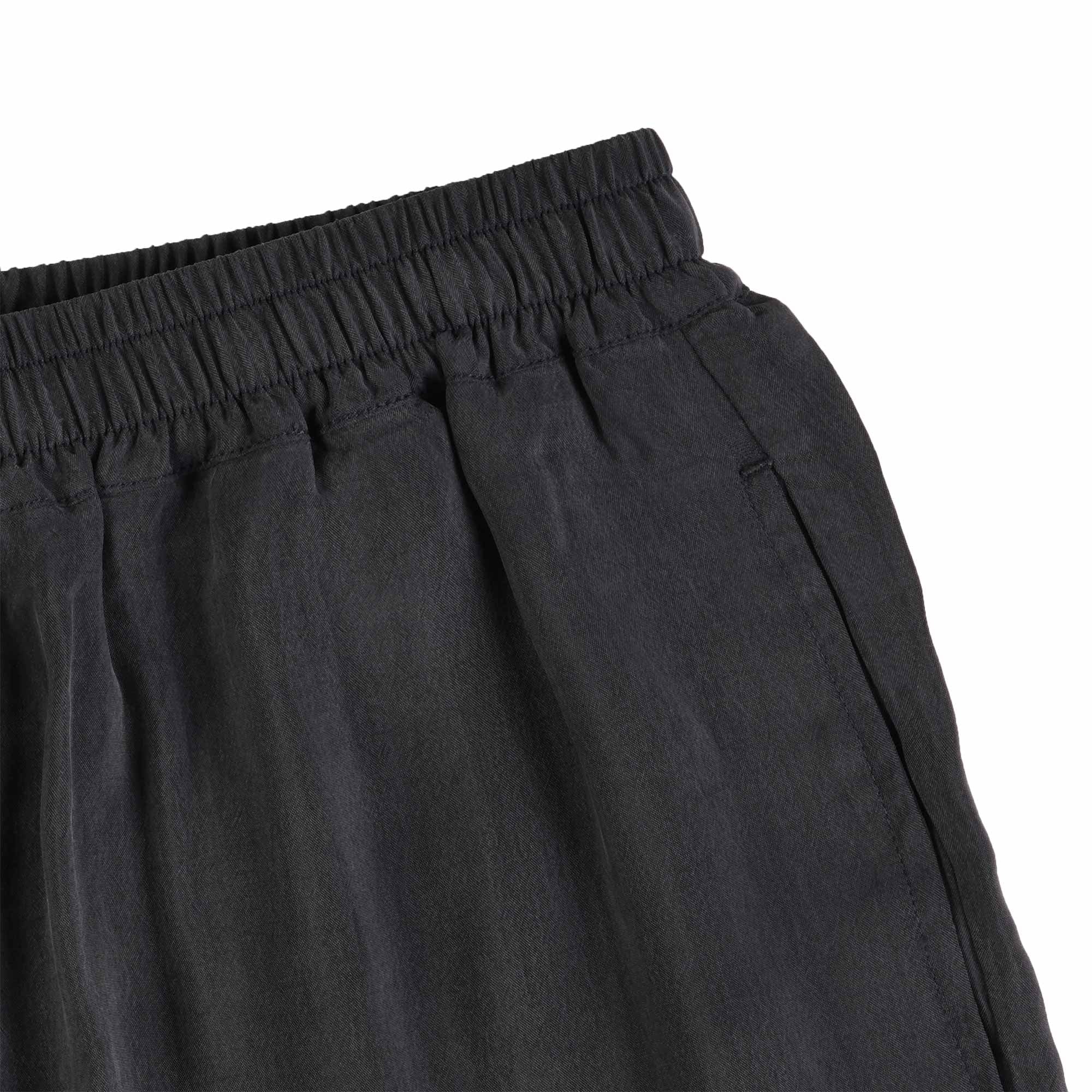 Oftt Vegan Silk Shorts - Charcoal