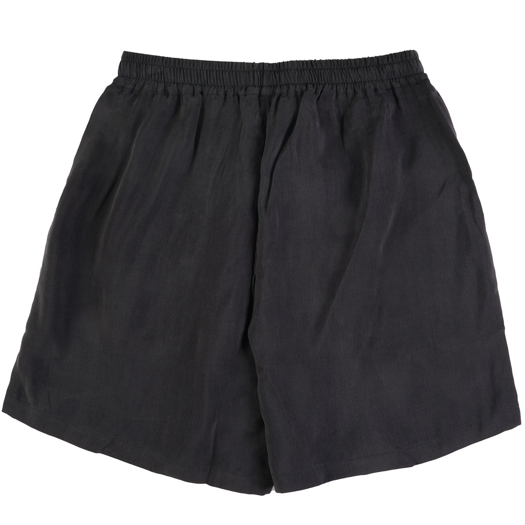 Oftt Vegan Silk Shorts - Charcoal