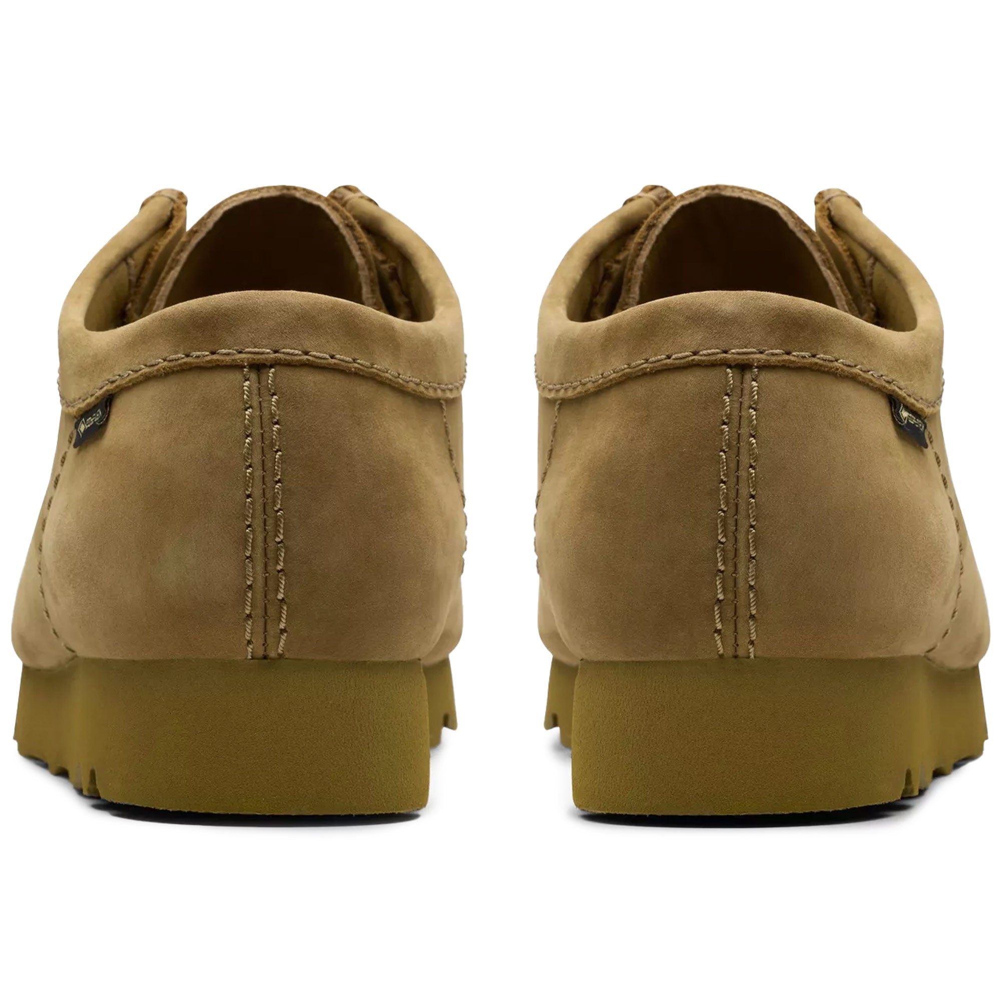 Clarks Originals Wallabee Gore-Tex - Oakmoss Nubuck – Stuarts London
