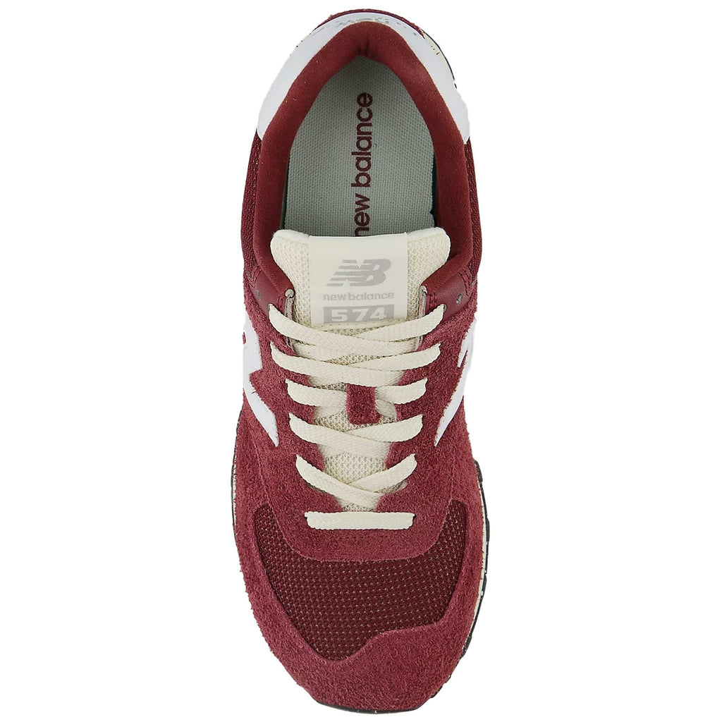 New Balance 574 Suede - Red