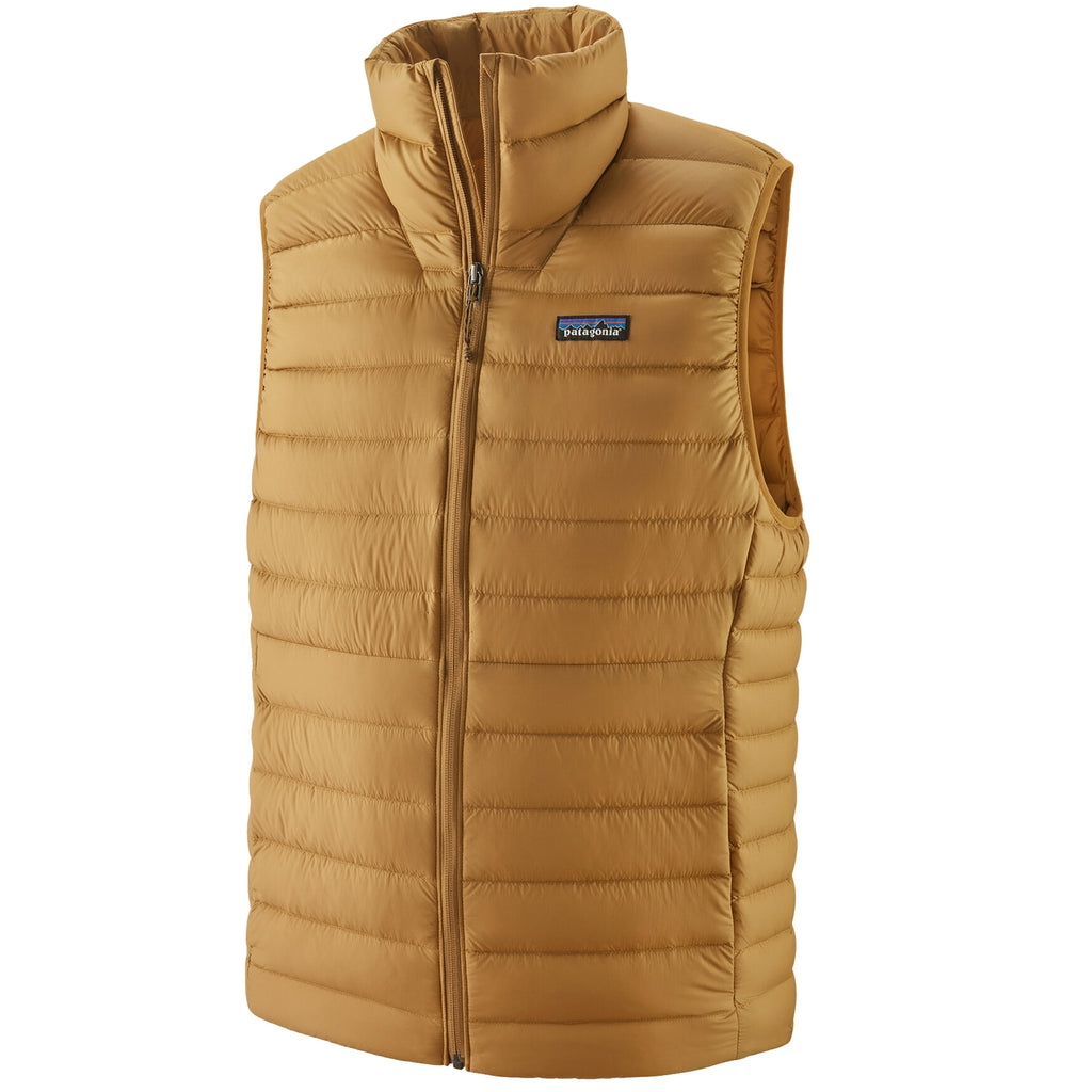 Patagonia Down Sweater Vest - Brown