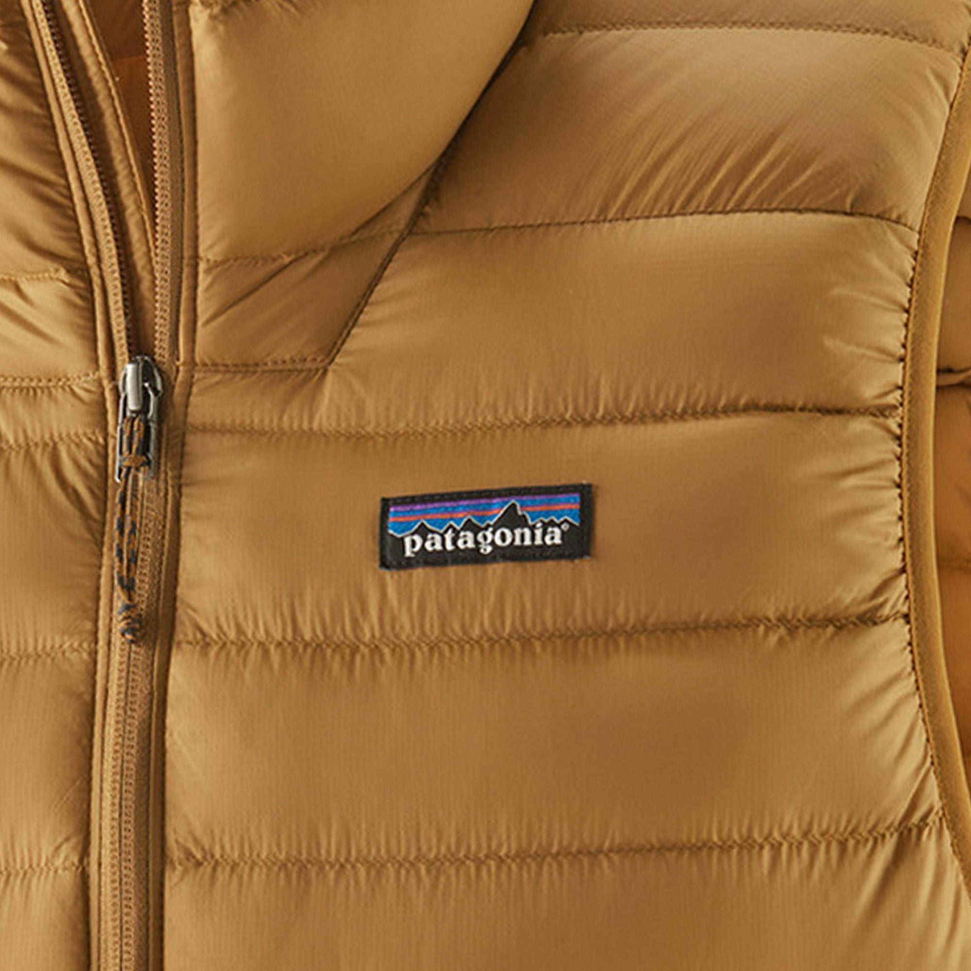 Patagonia Down Sweater Vest - Brown
