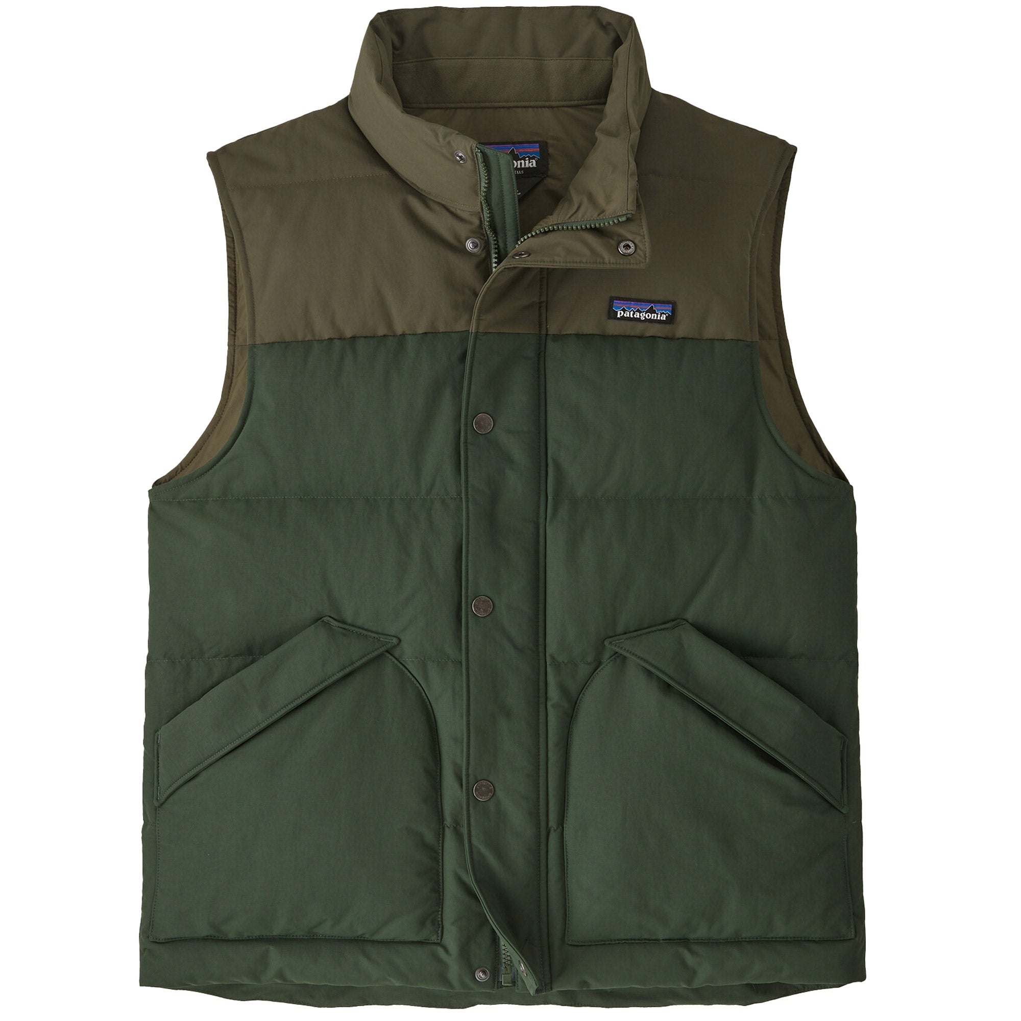 Patagonia Downdrift Vest - Green – Stuarts London