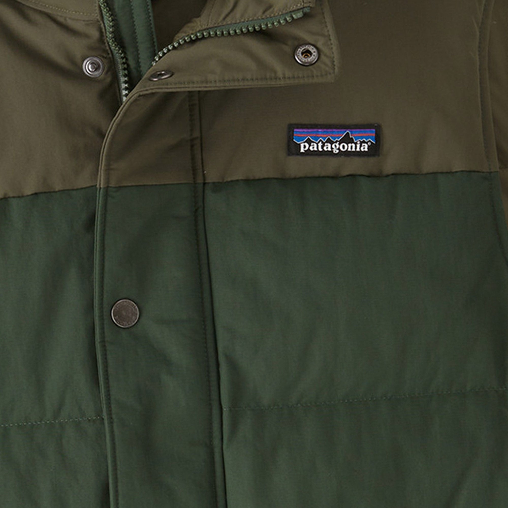 Patagonia Downdrift Vest - Green – Stuarts London
