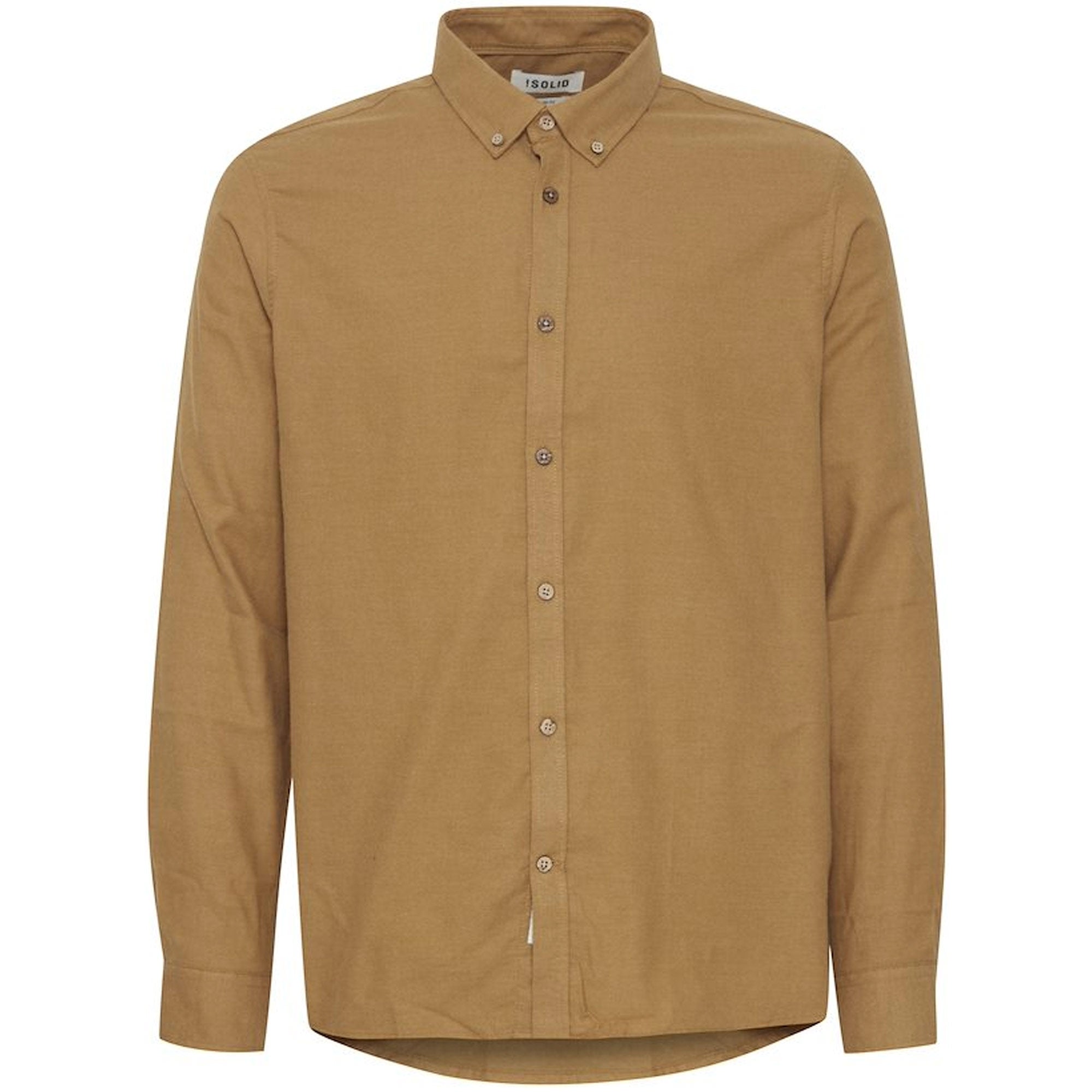 Solid Clothing Pete Shirt - Cinnamon