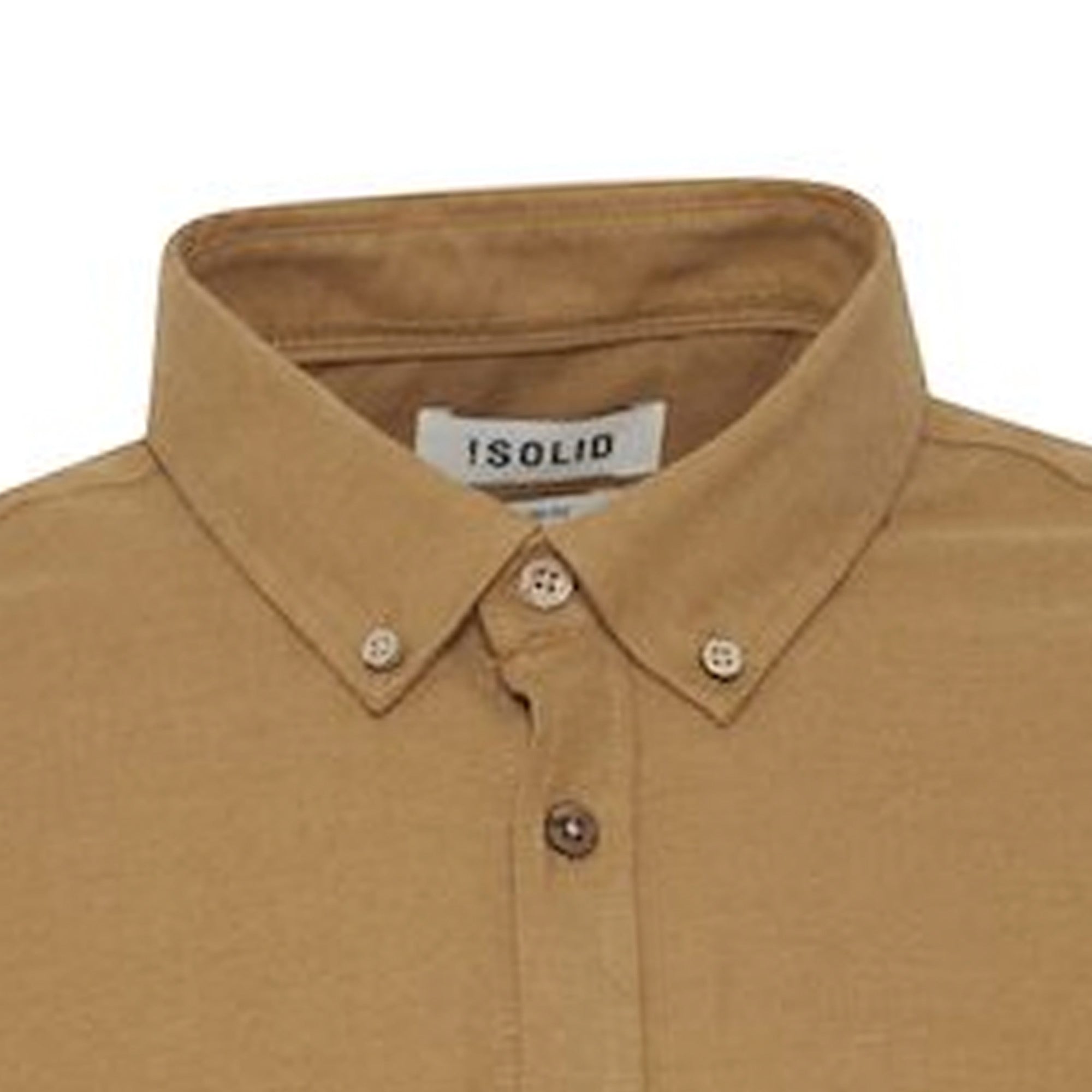 Solid Clothing Pete Shirt - Cinnamon