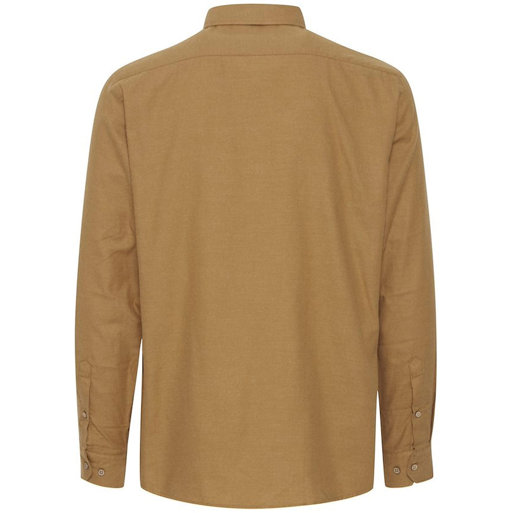 Solid Clothing Pete Shirt - Cinnamon