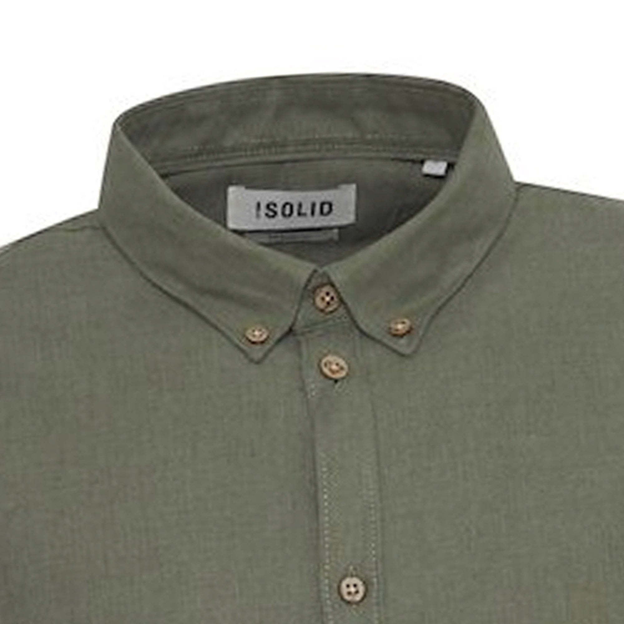 Solid Clothing Pete Shirt - Dusty Olive