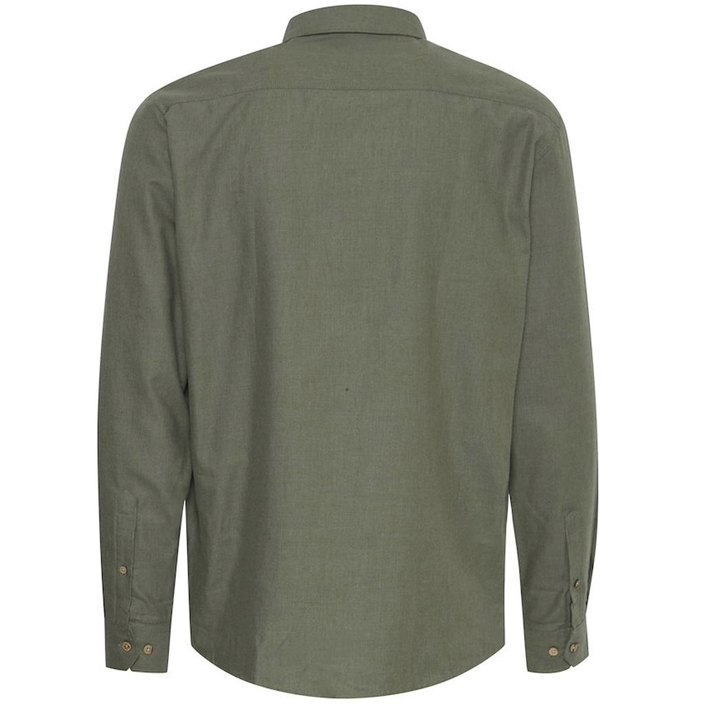 Solid Clothing Pete Shirt - Dusty Olive