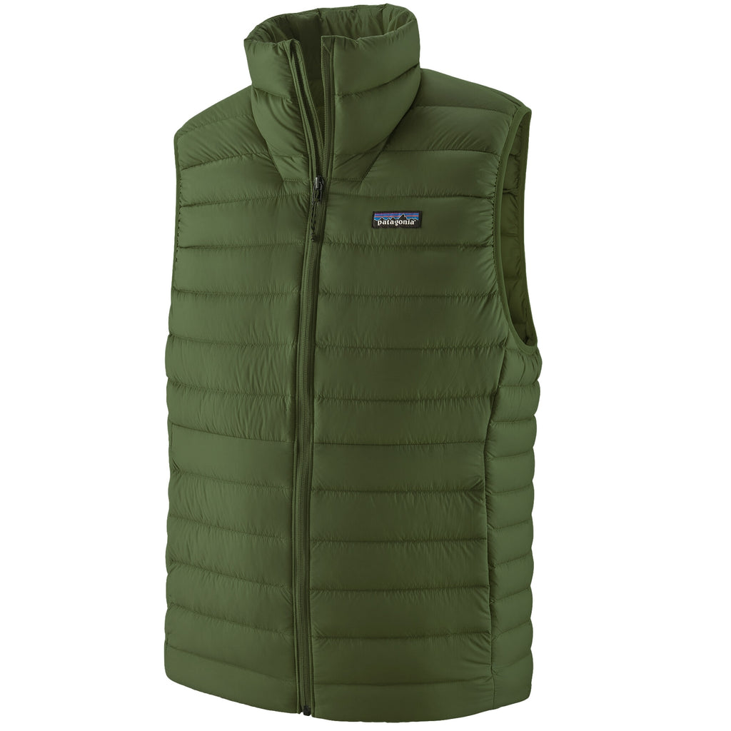 Down Sweater Vest - Pine Green