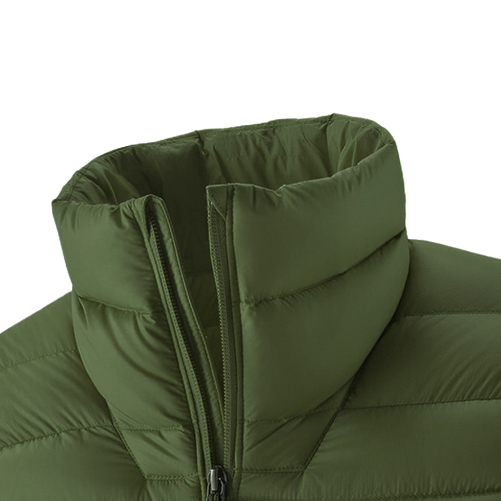 Down Sweater Vest - Pine Green