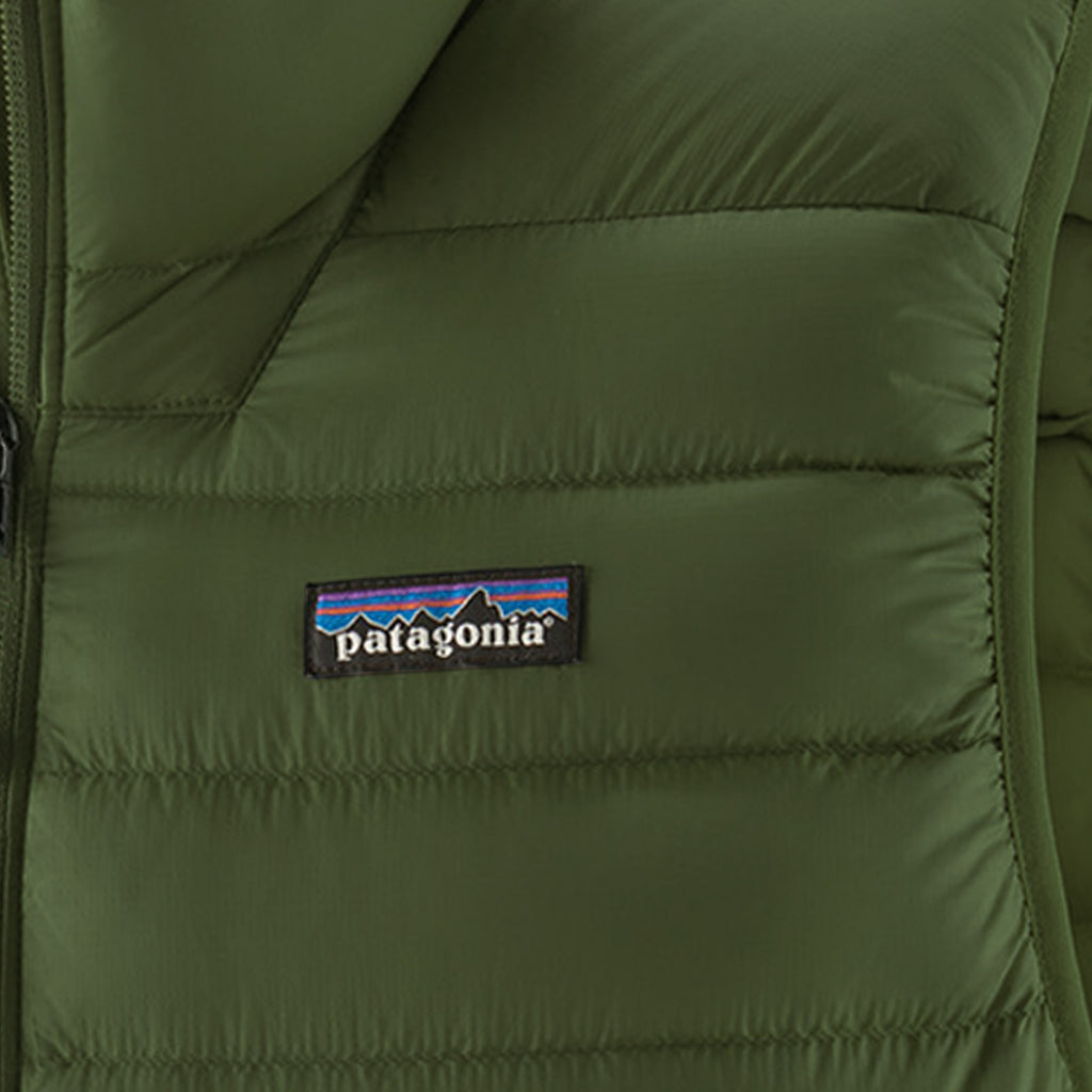 Down Sweater Vest - Pine Green