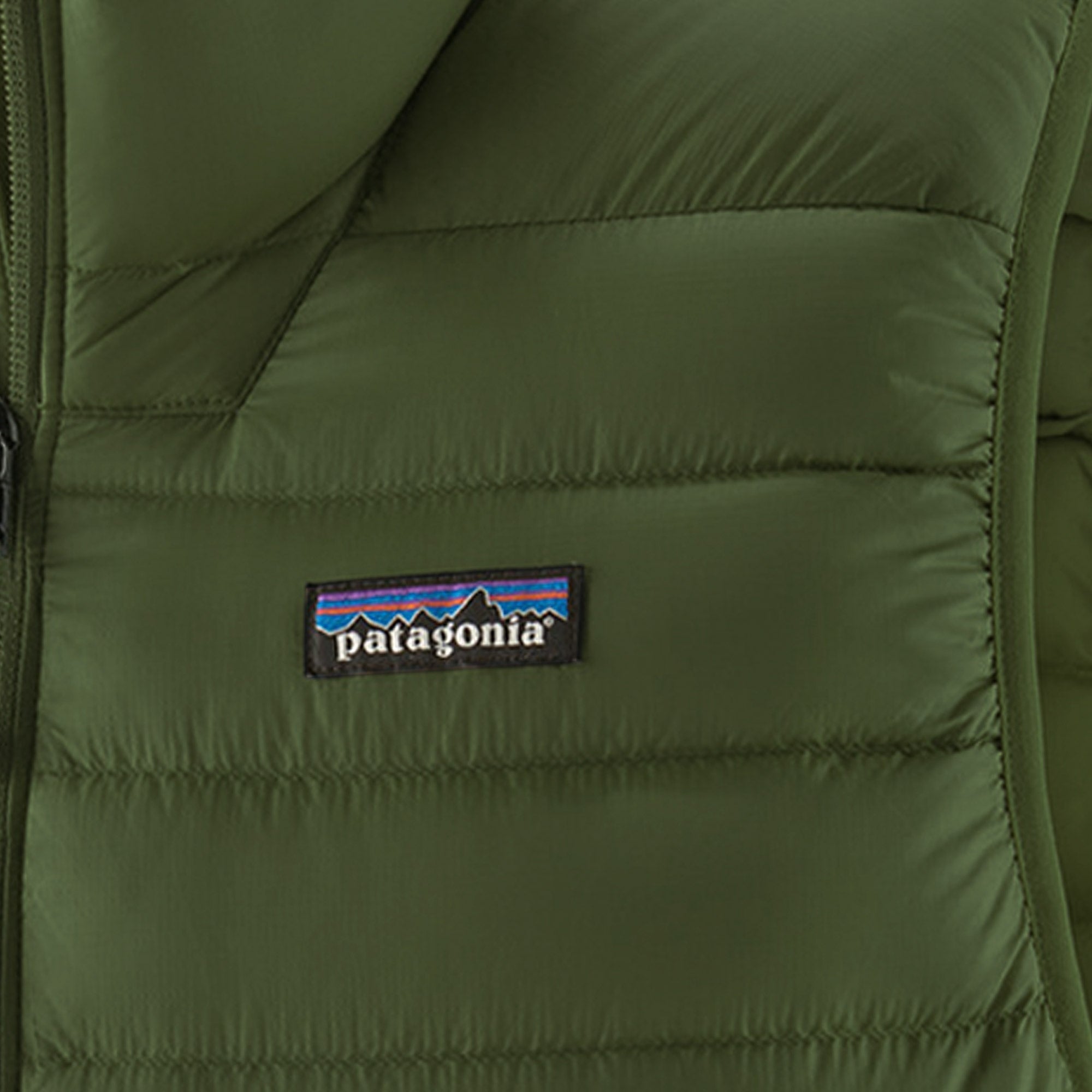 Down Sweater Vest - Pine Green